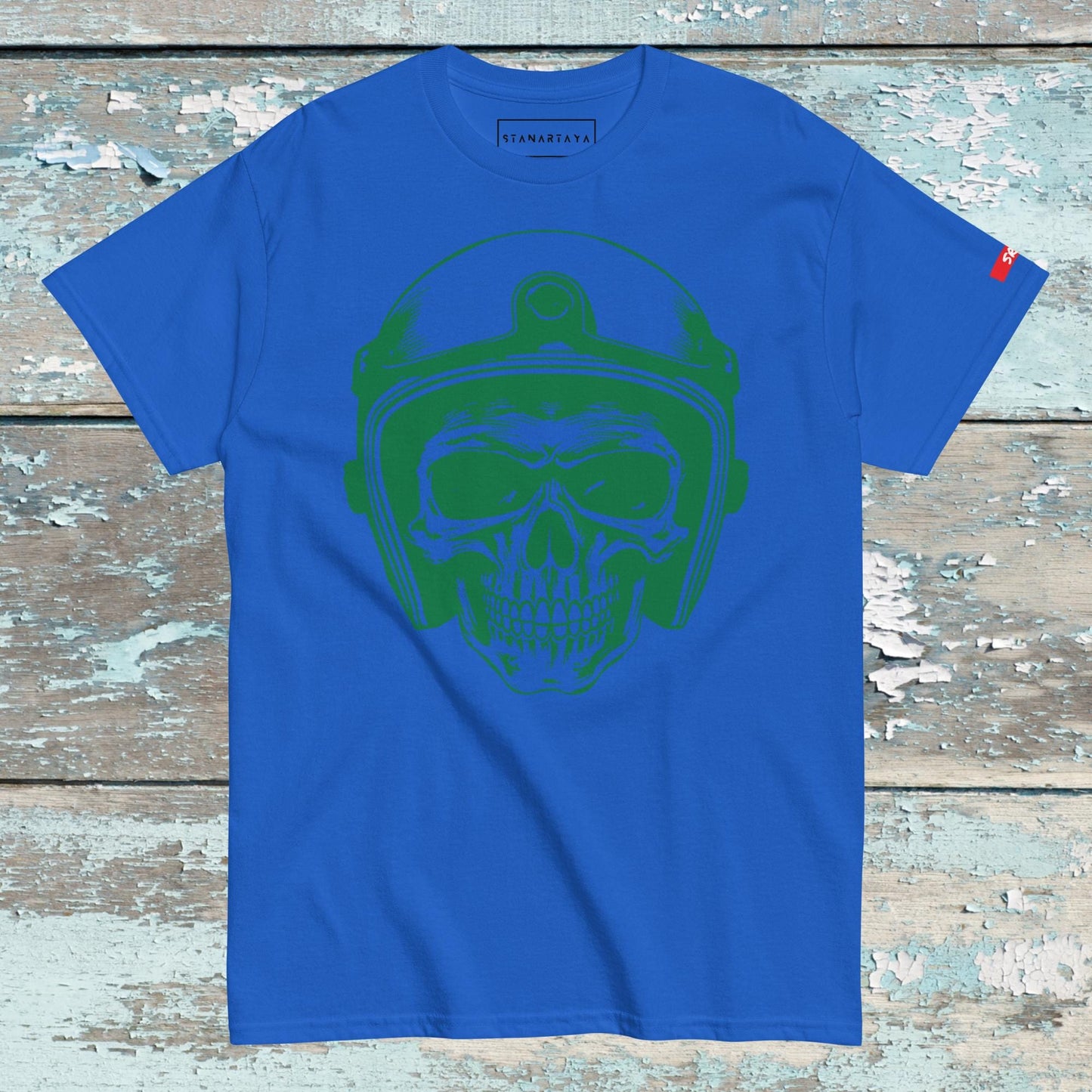 Human Skull Tee