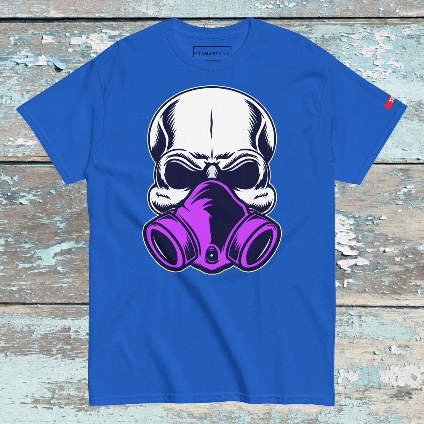 Skull with mask Tee