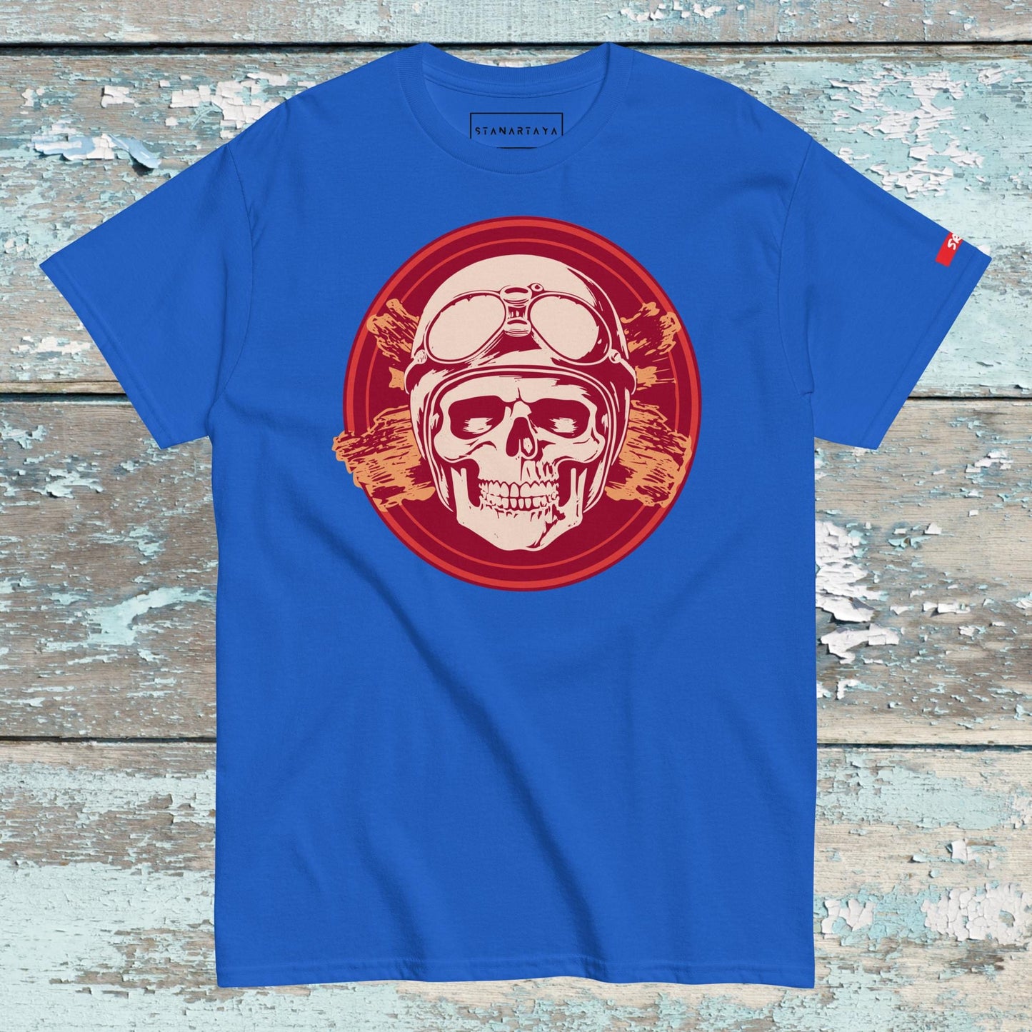 Human skull Tee