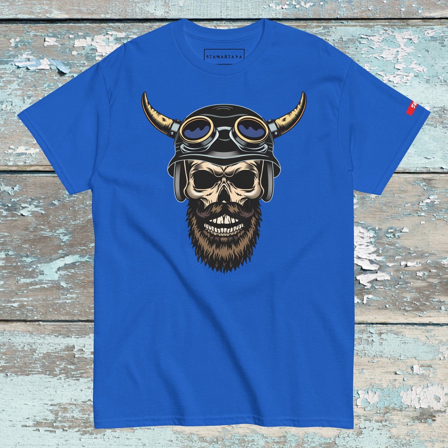 Human skull Tee