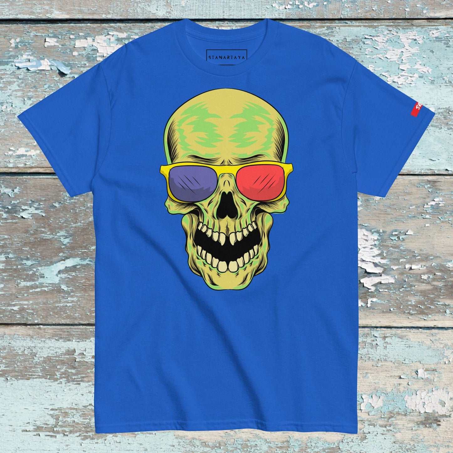 Human Skull Tee