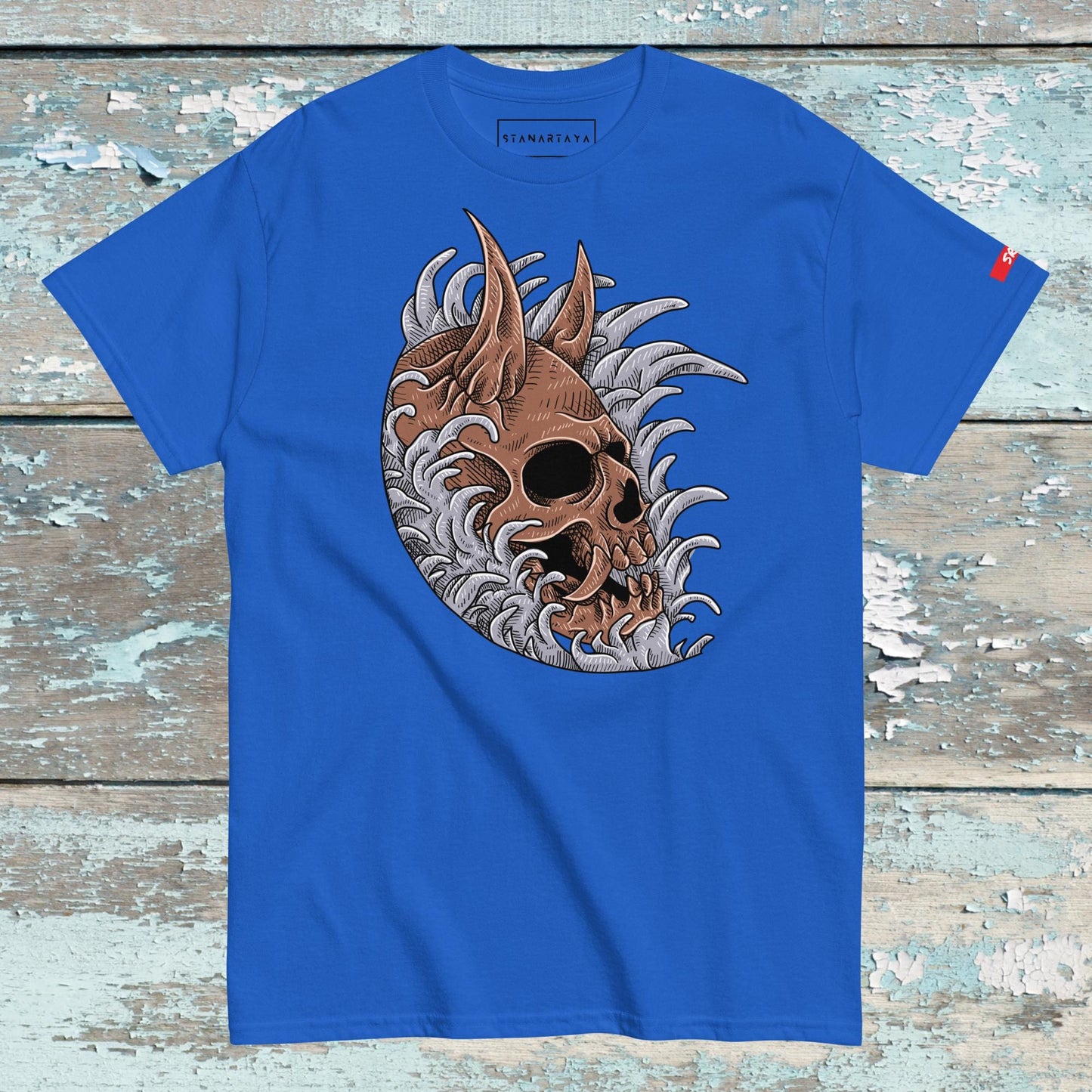 Human Skull Tee