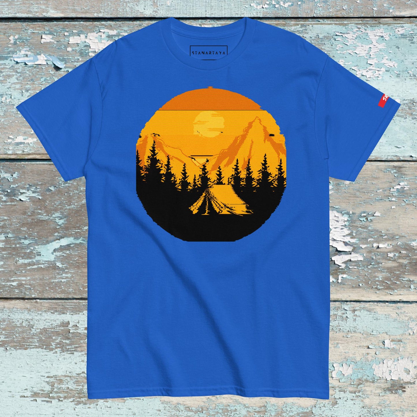 Camping Tee