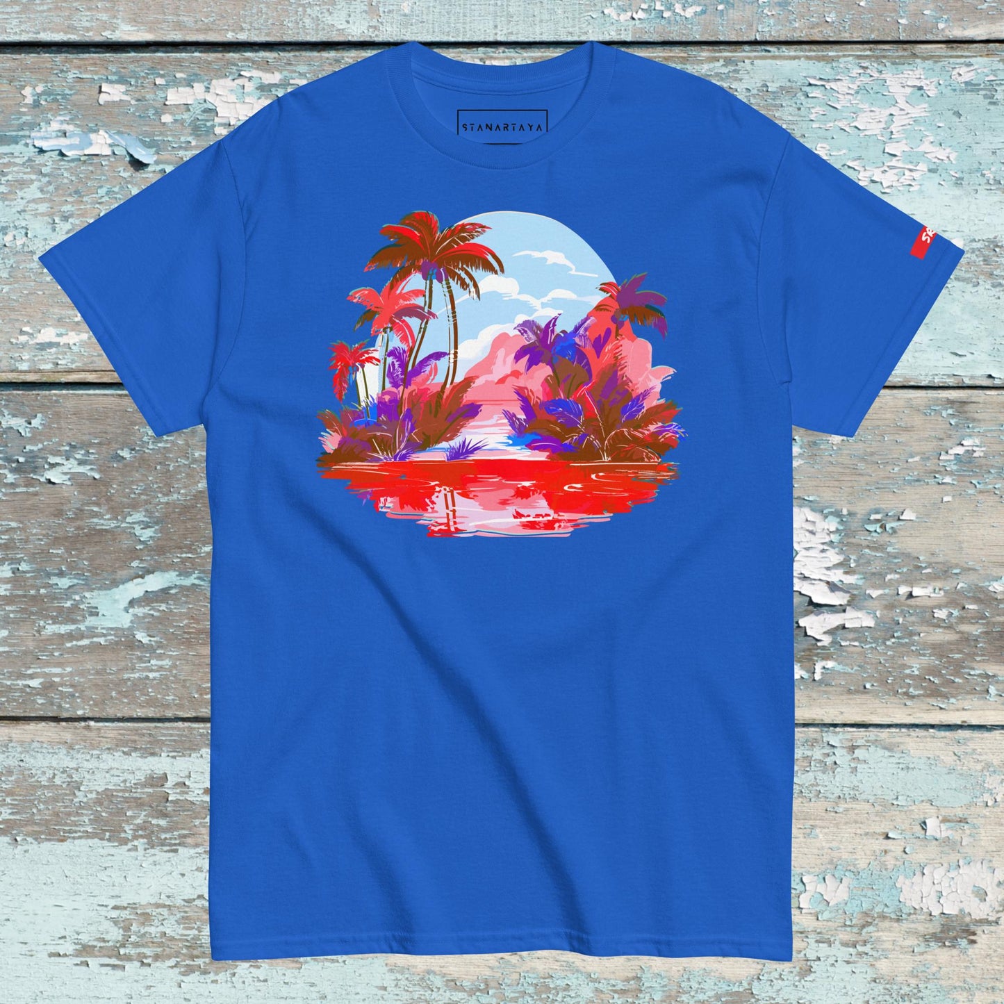 Beach And Mountains Tee