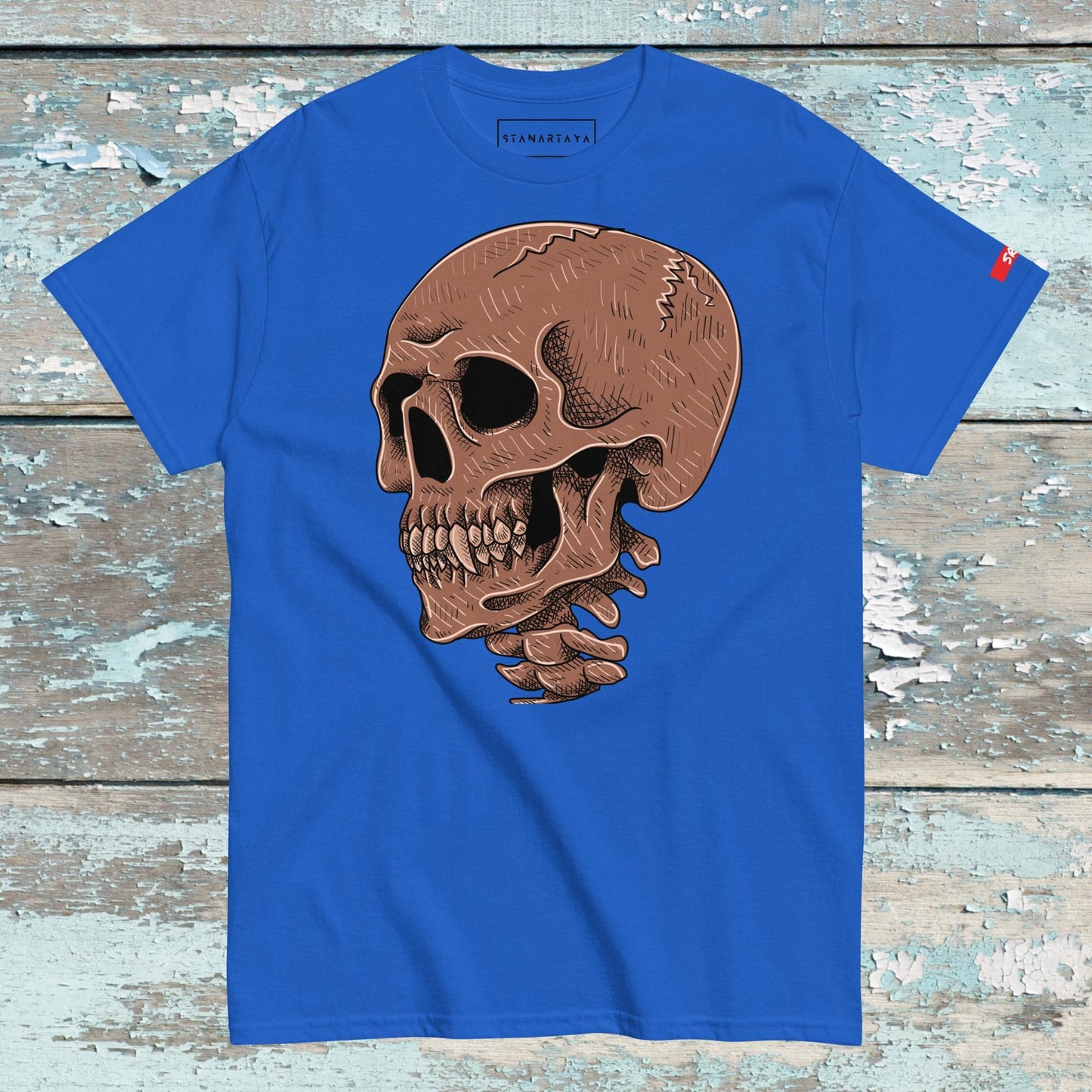 Human Skull Tee