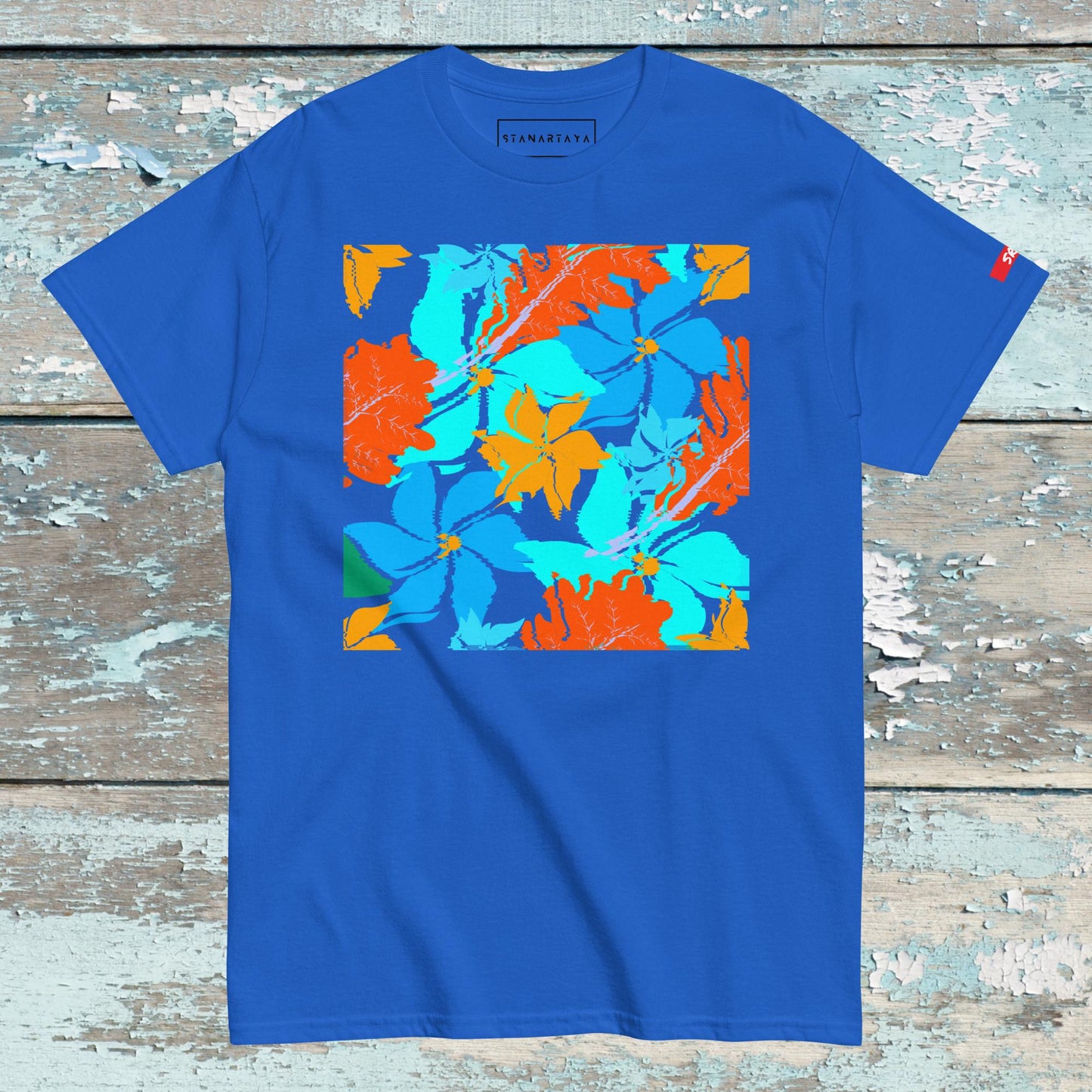 Floral Background Tee