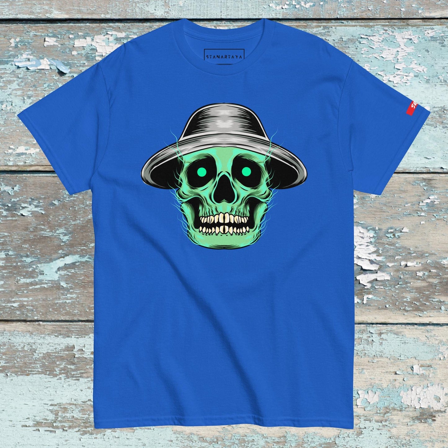 Human skull Tee