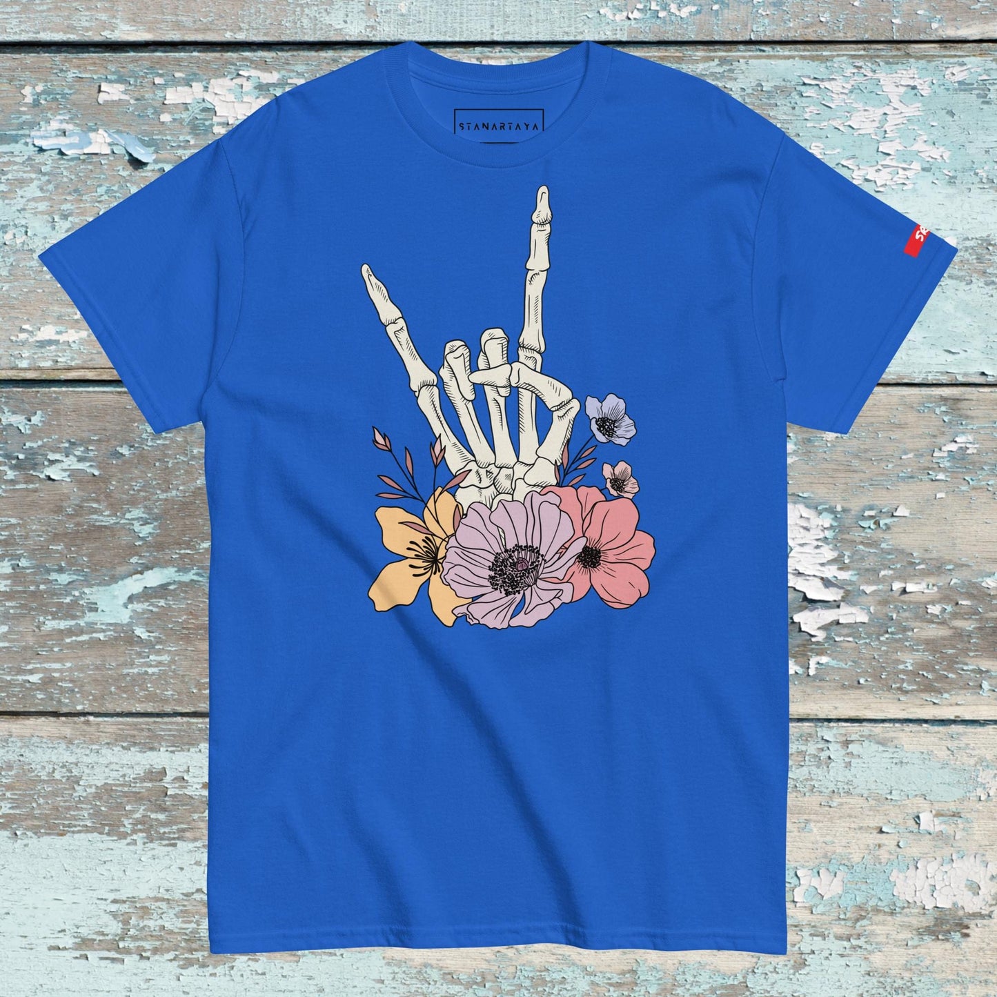 Skeleton hand Tee