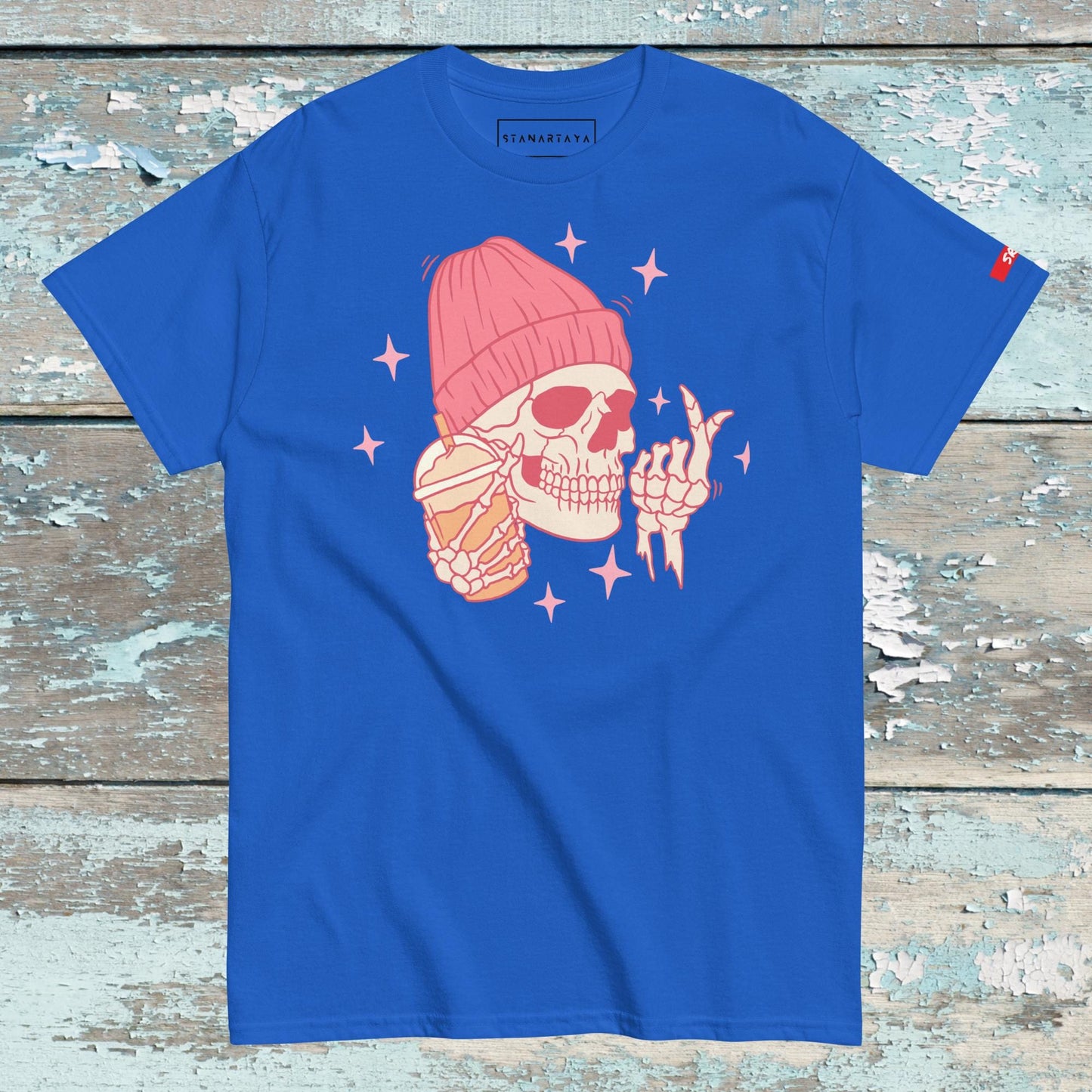 Human Skull Tee