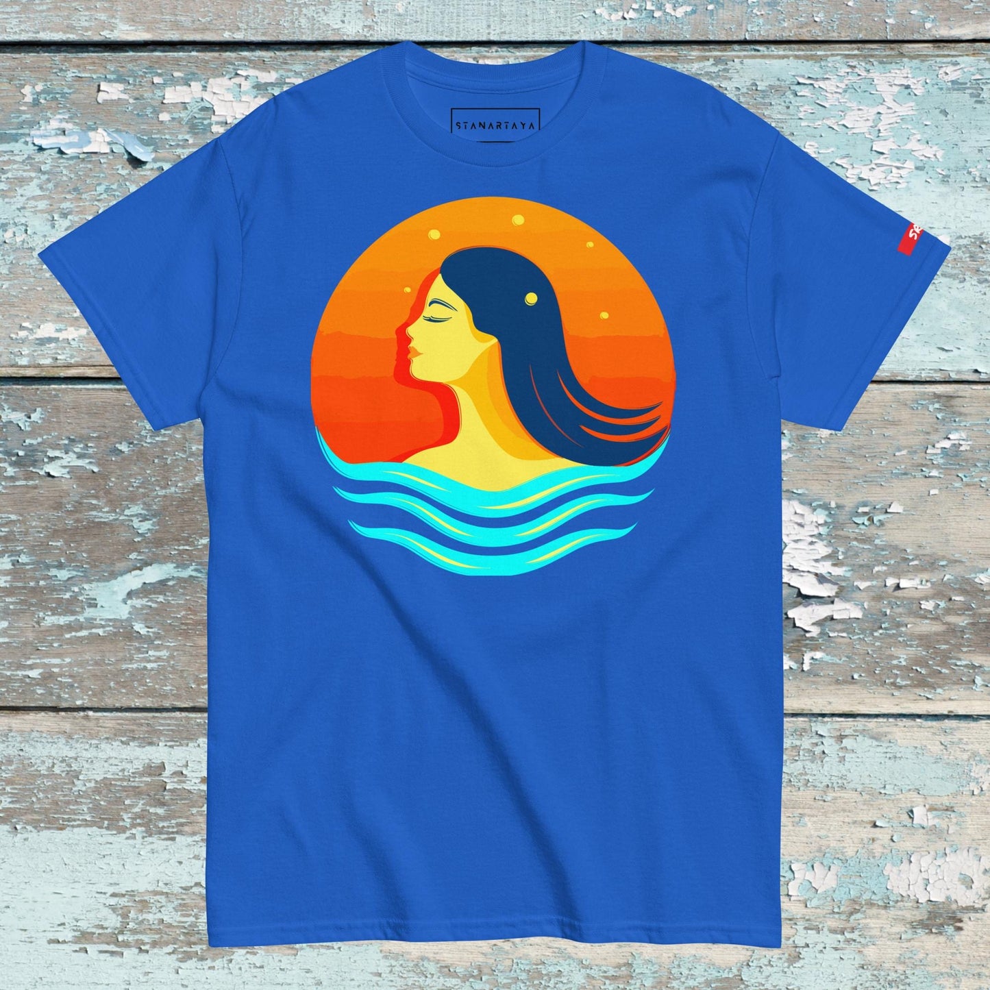 Woman And Swimming Tee