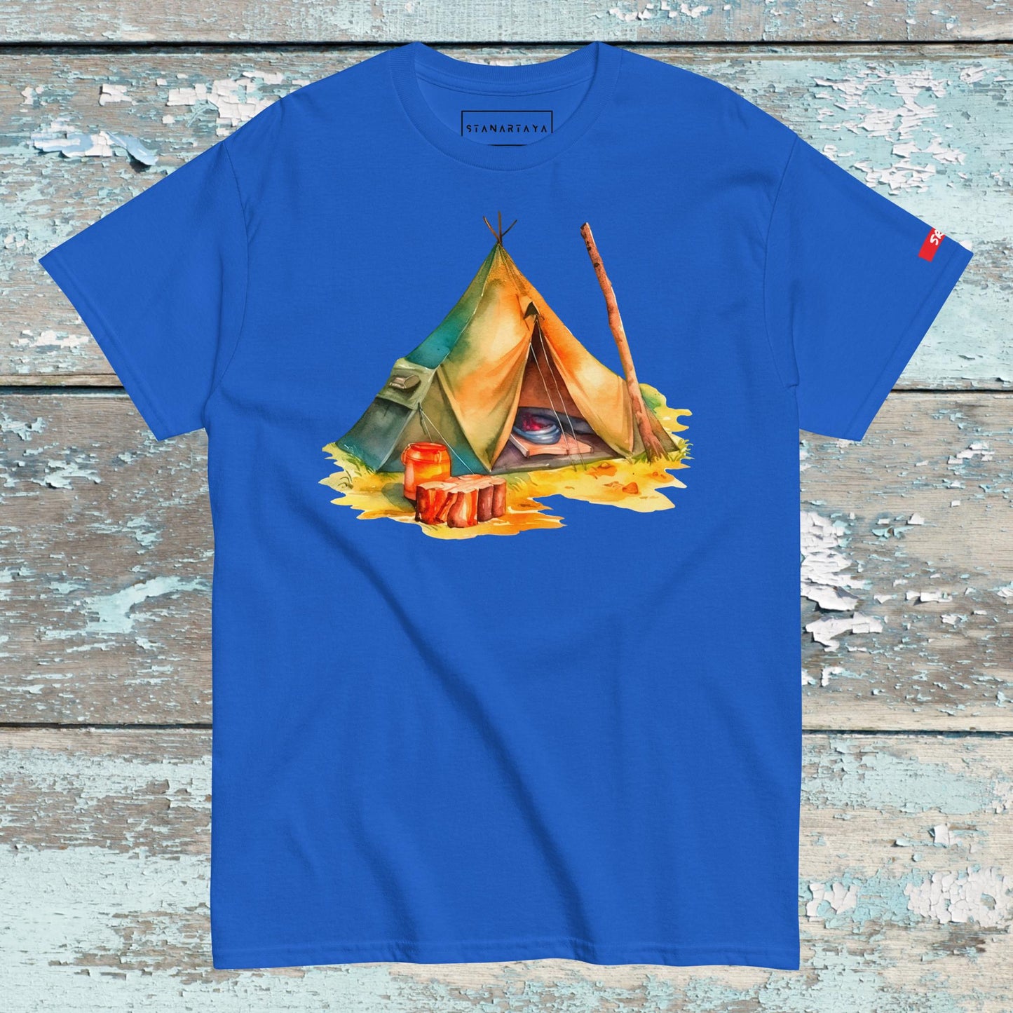 Camping Tee