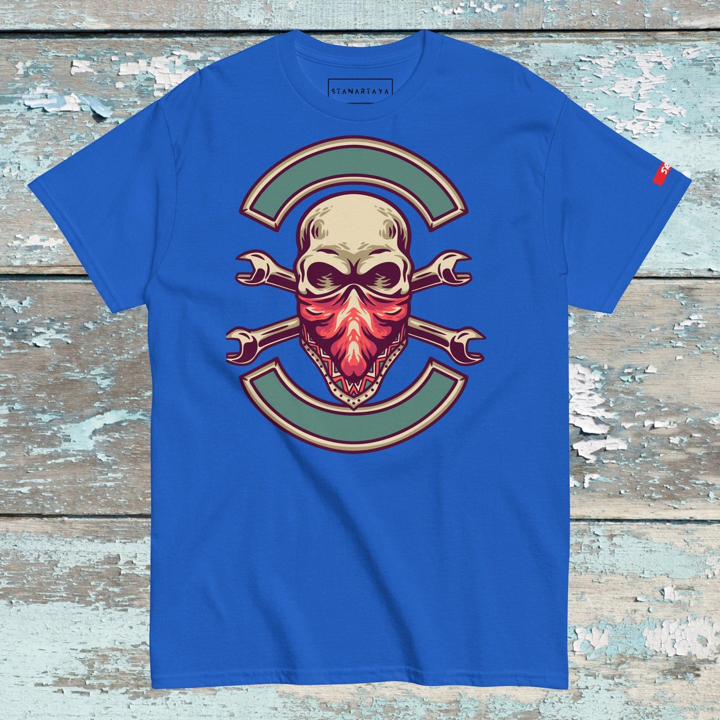Skull Smart Tee
