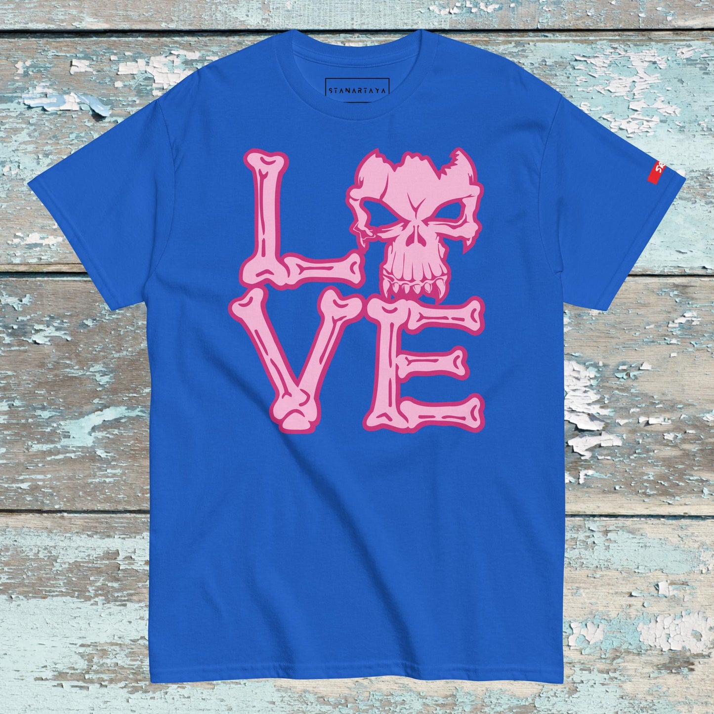 Skull love Tee