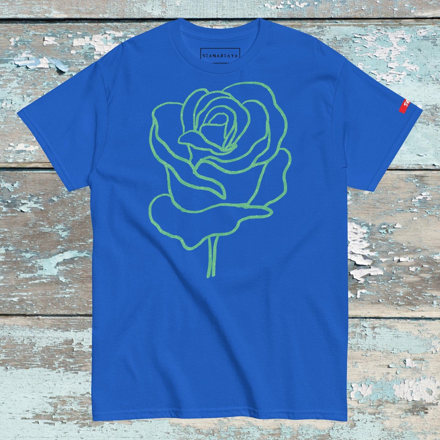 Gold Rose Tee