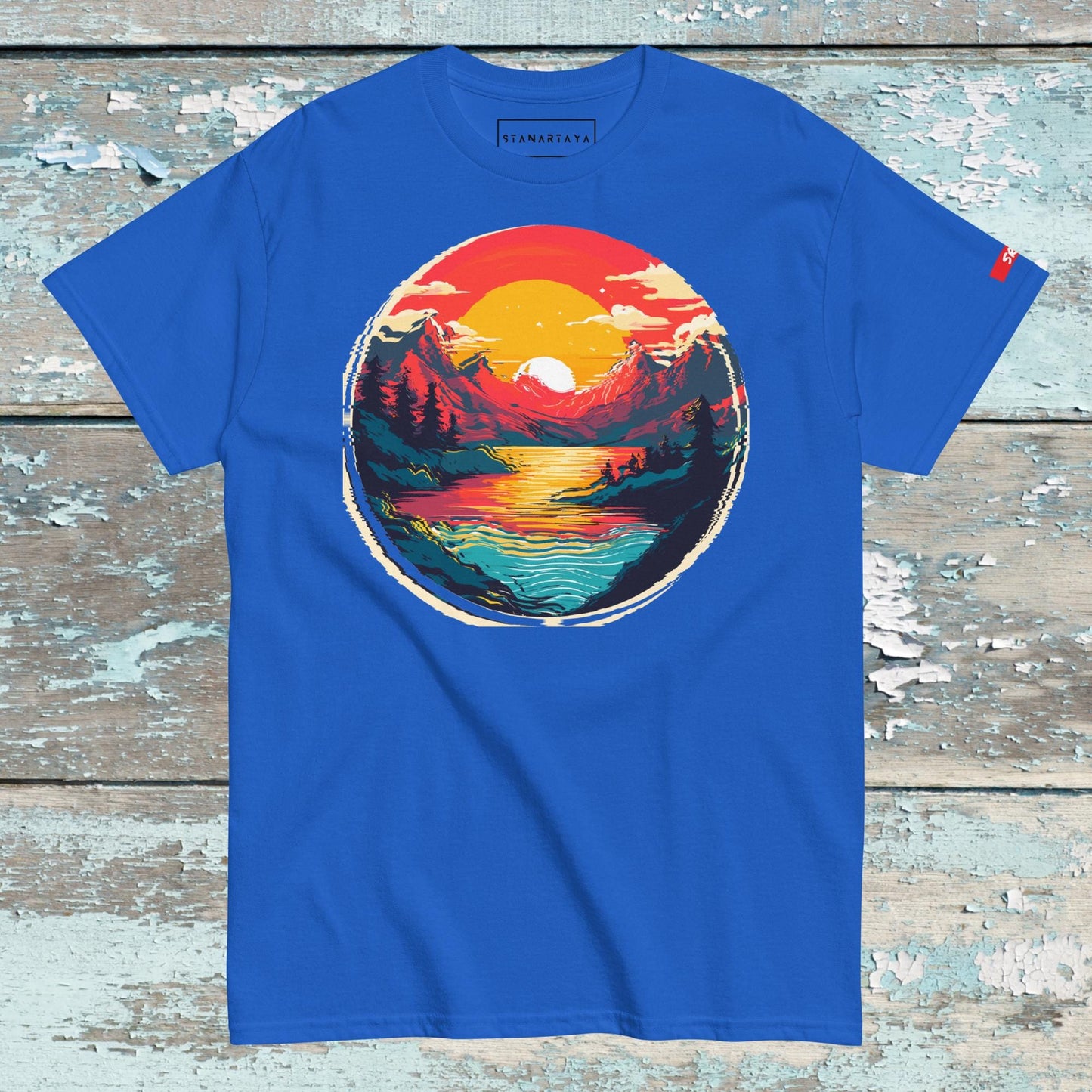 Sunset In The Mountain Tee