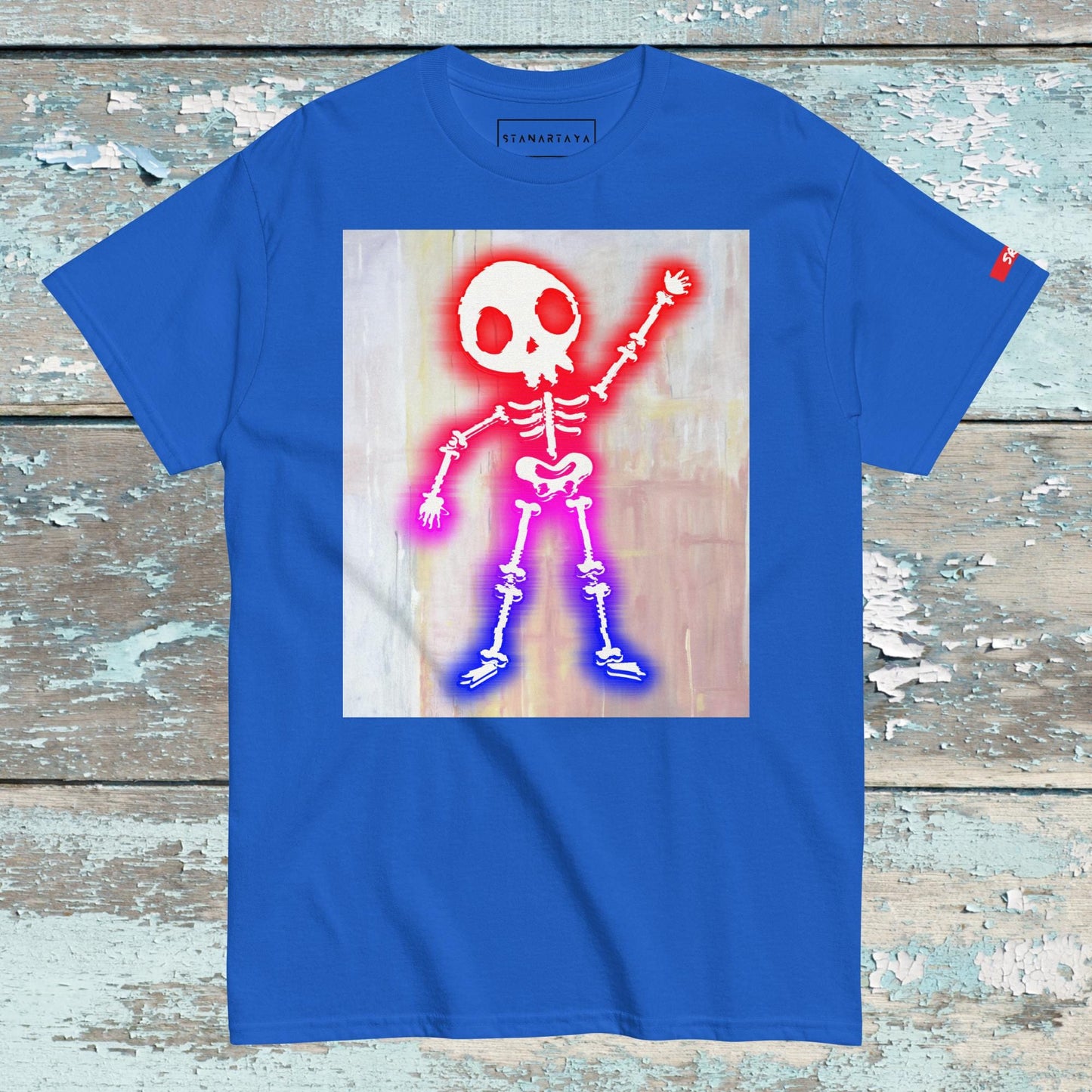 Neon dancing Tee