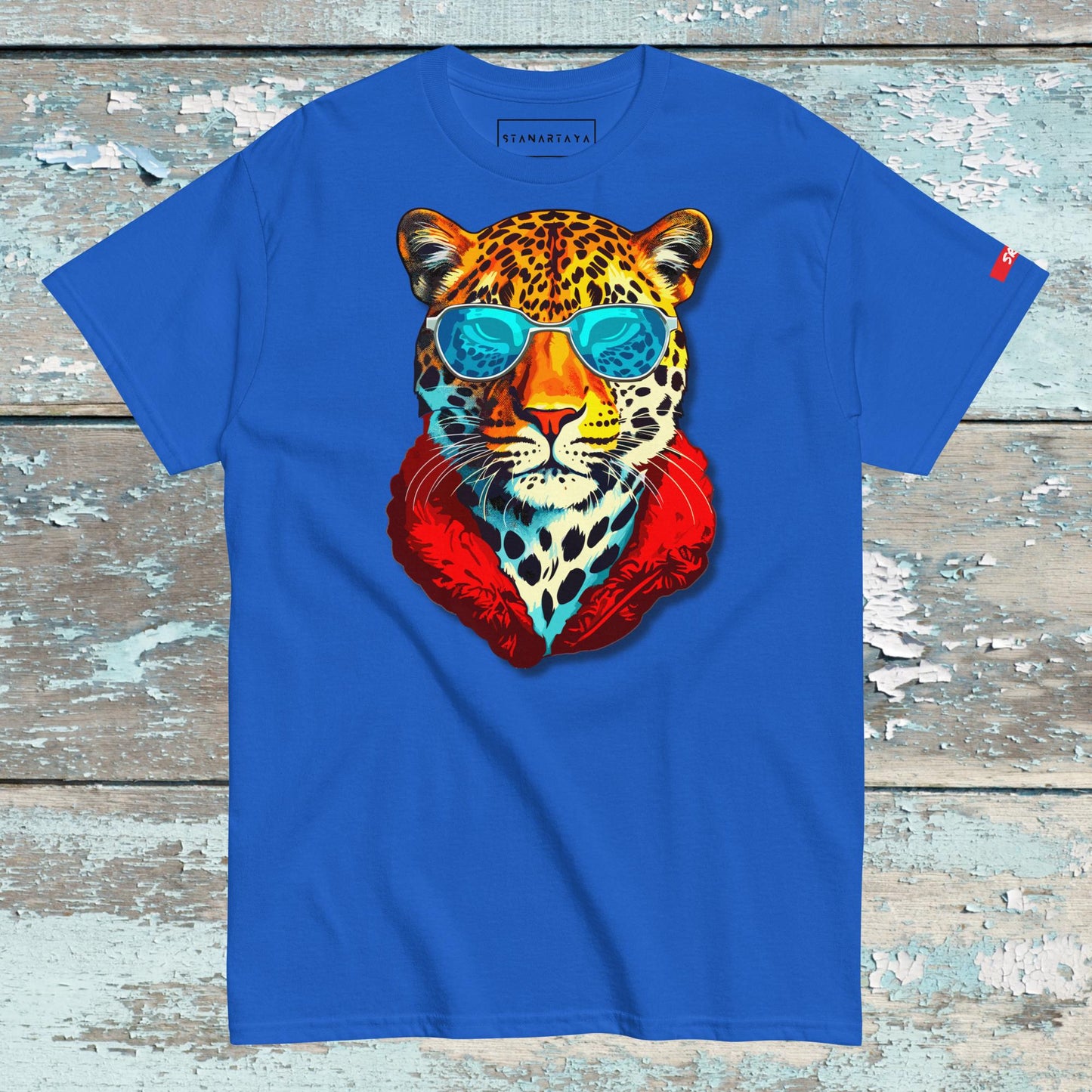 Cool Leopard Tee