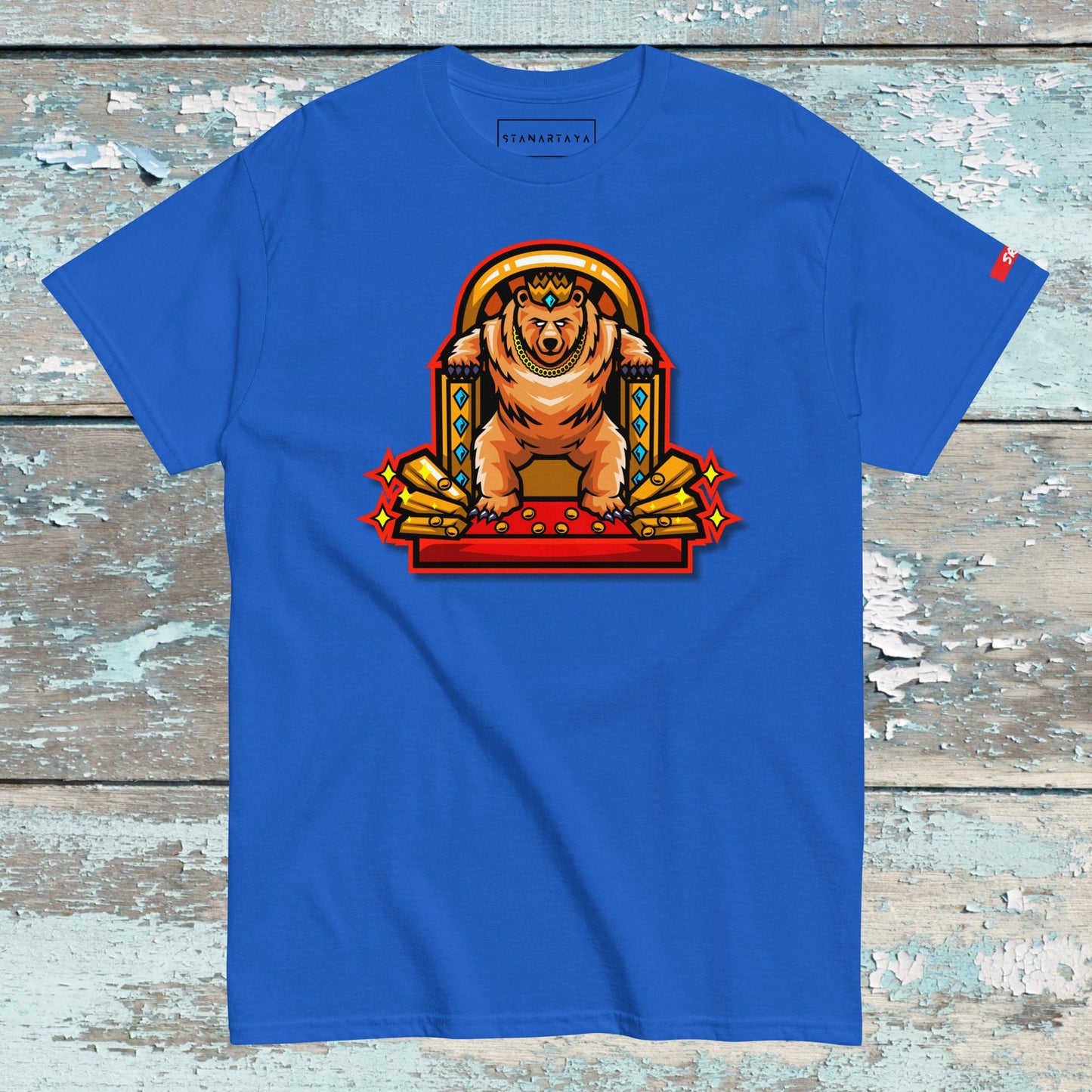 Bear King Tee