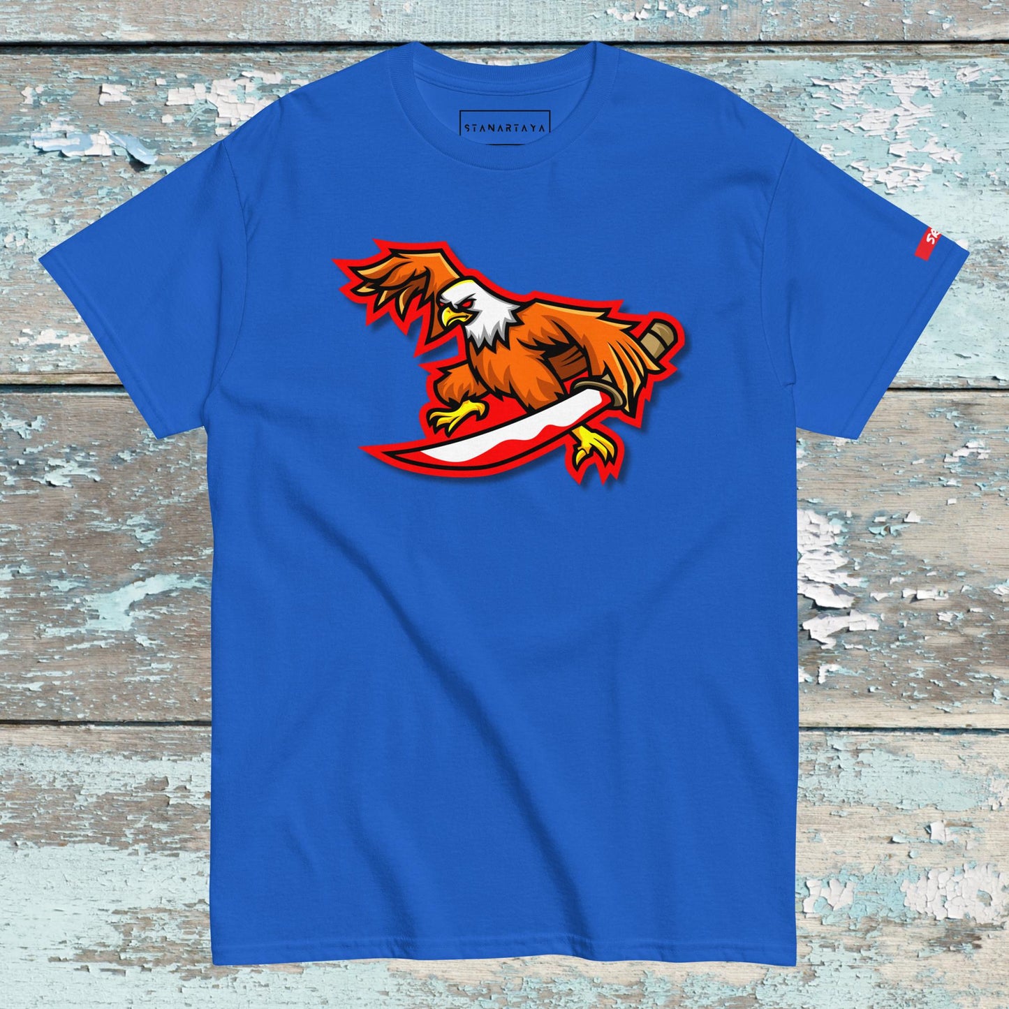 Angry Eagle Tee