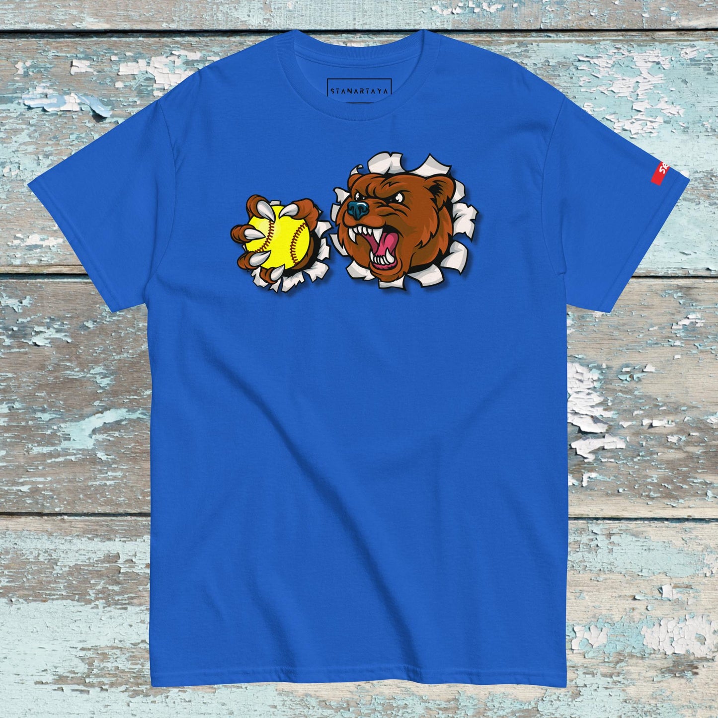 Bear Softball Tee