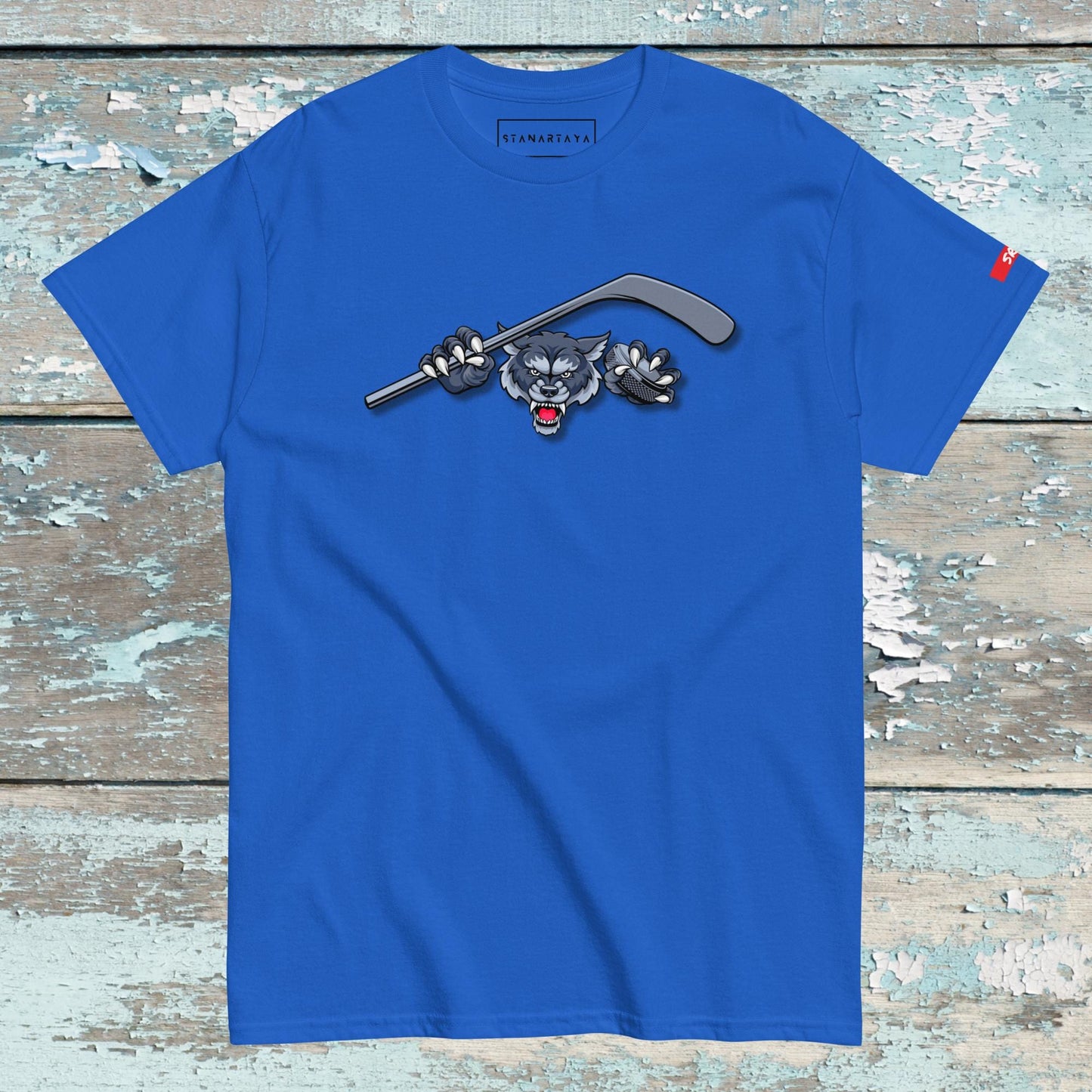 Wolf iceHockey Tee
