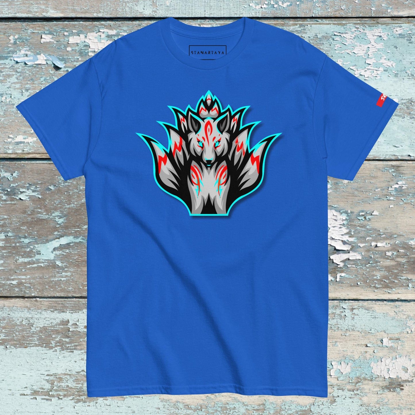 Wolf Katsune Tee