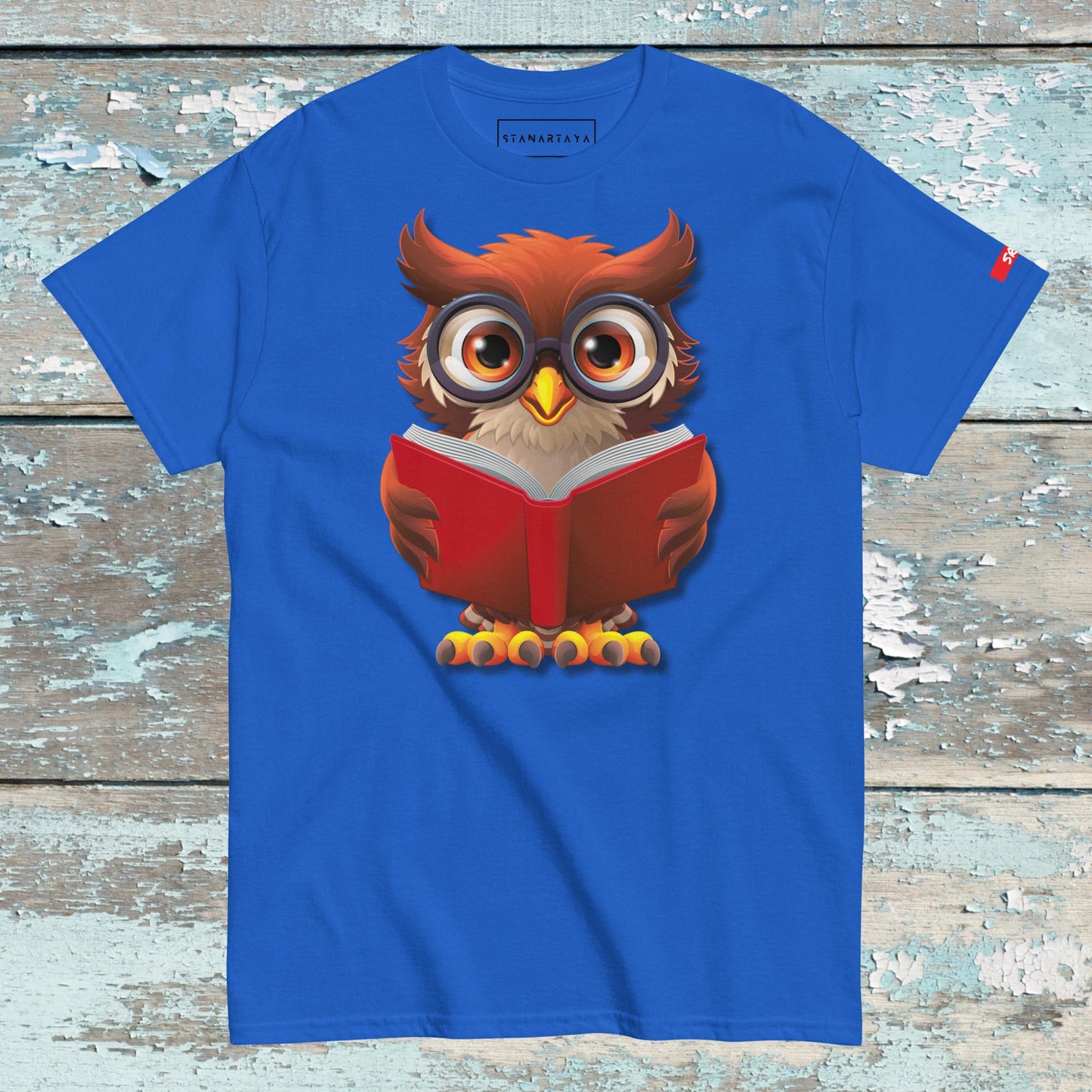 Owl Wise Tee