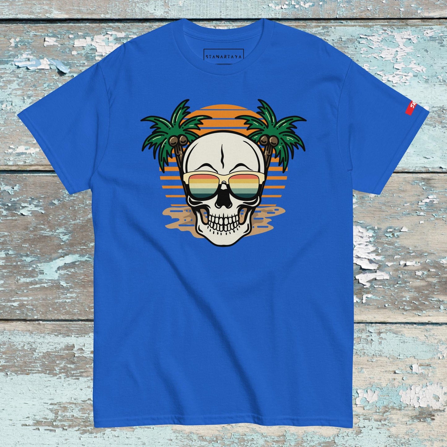 Scary skull Tee