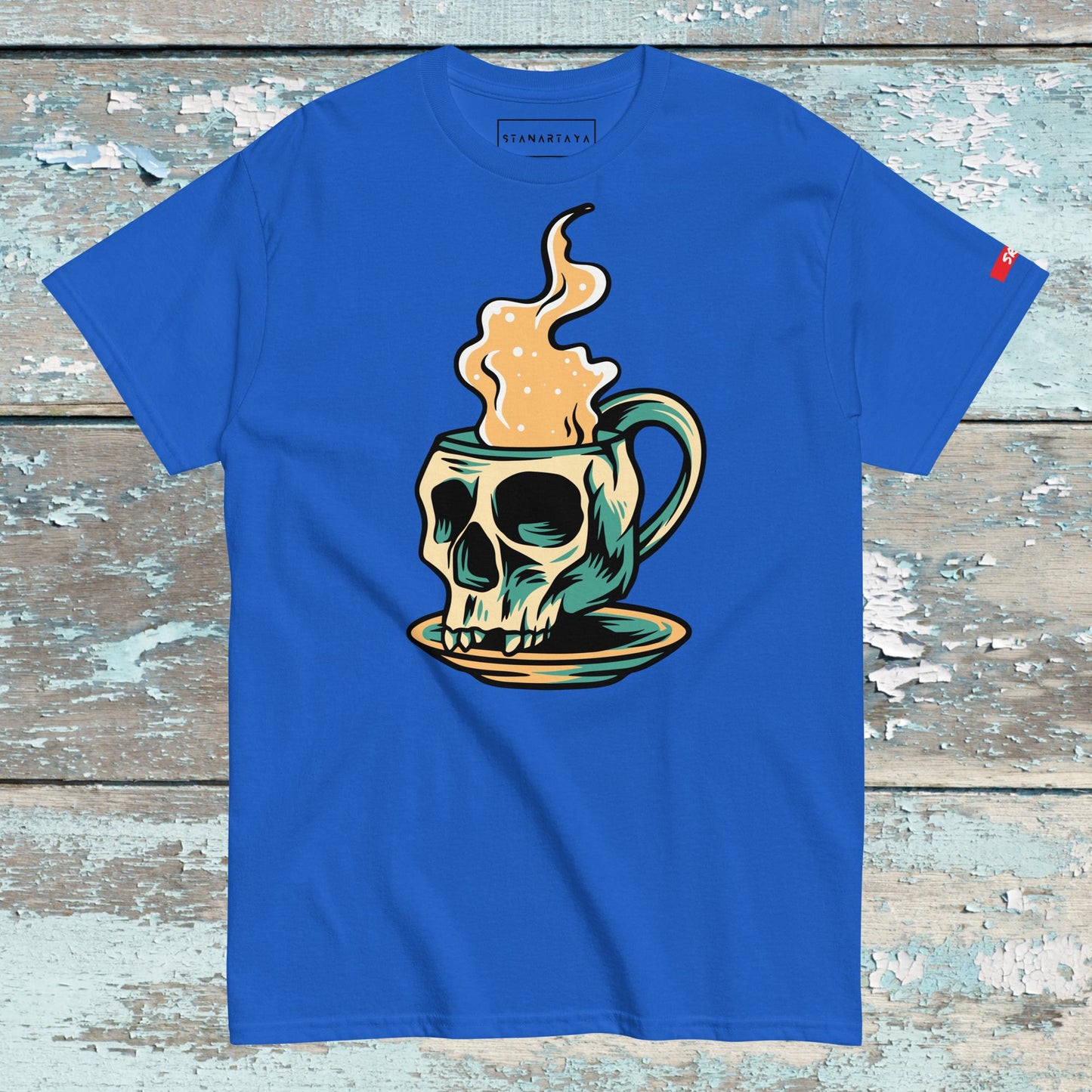 Cofe skull Tee
