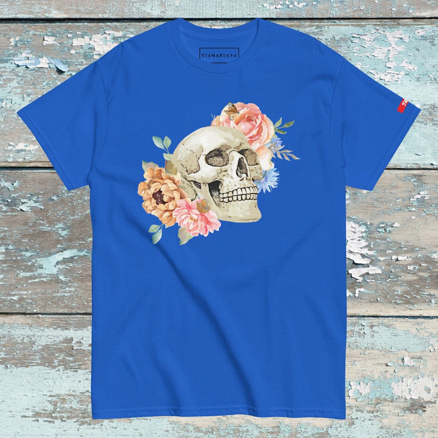 Floral sull Tee