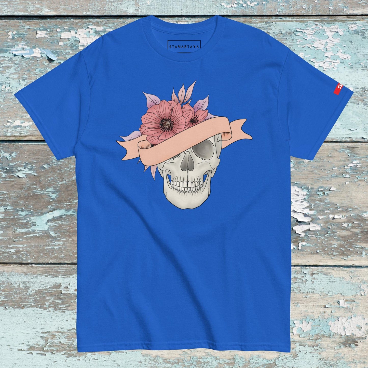 Flower skull Tee