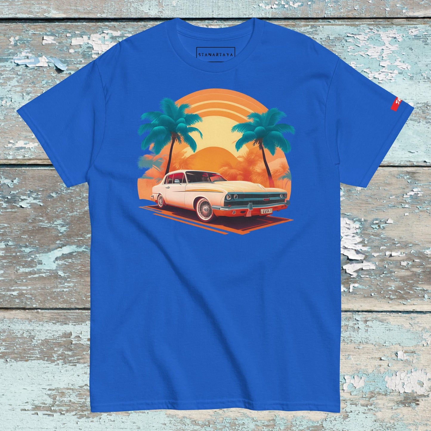 Vintage Car Tee