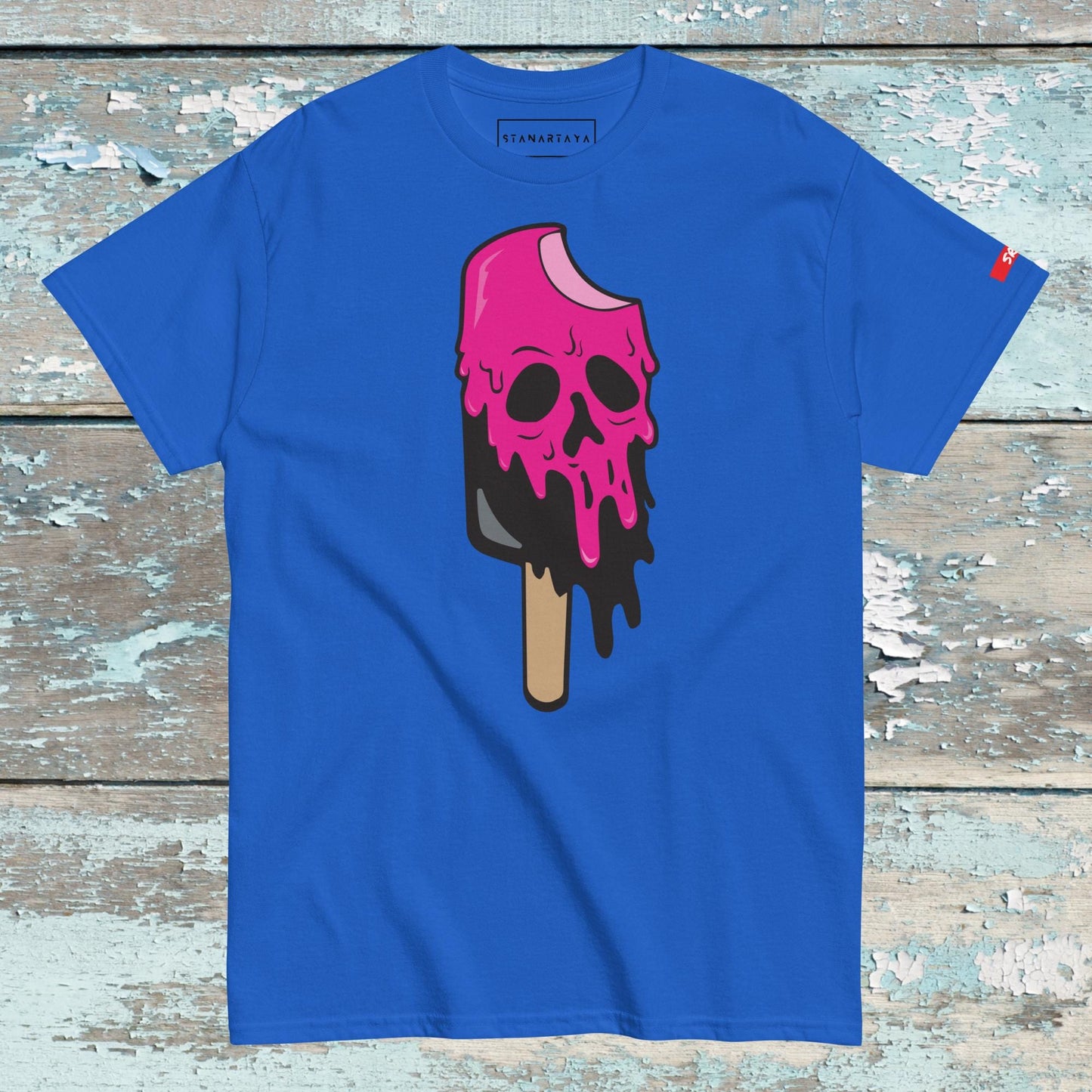 Skull Ice Cream Tee