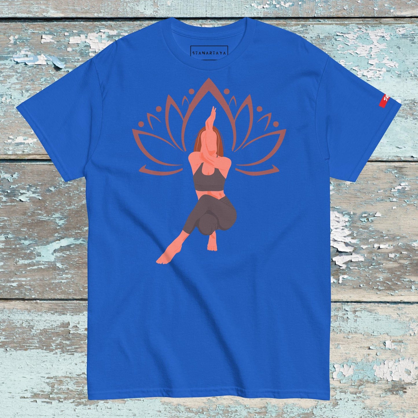 Yoga Woman Tee
