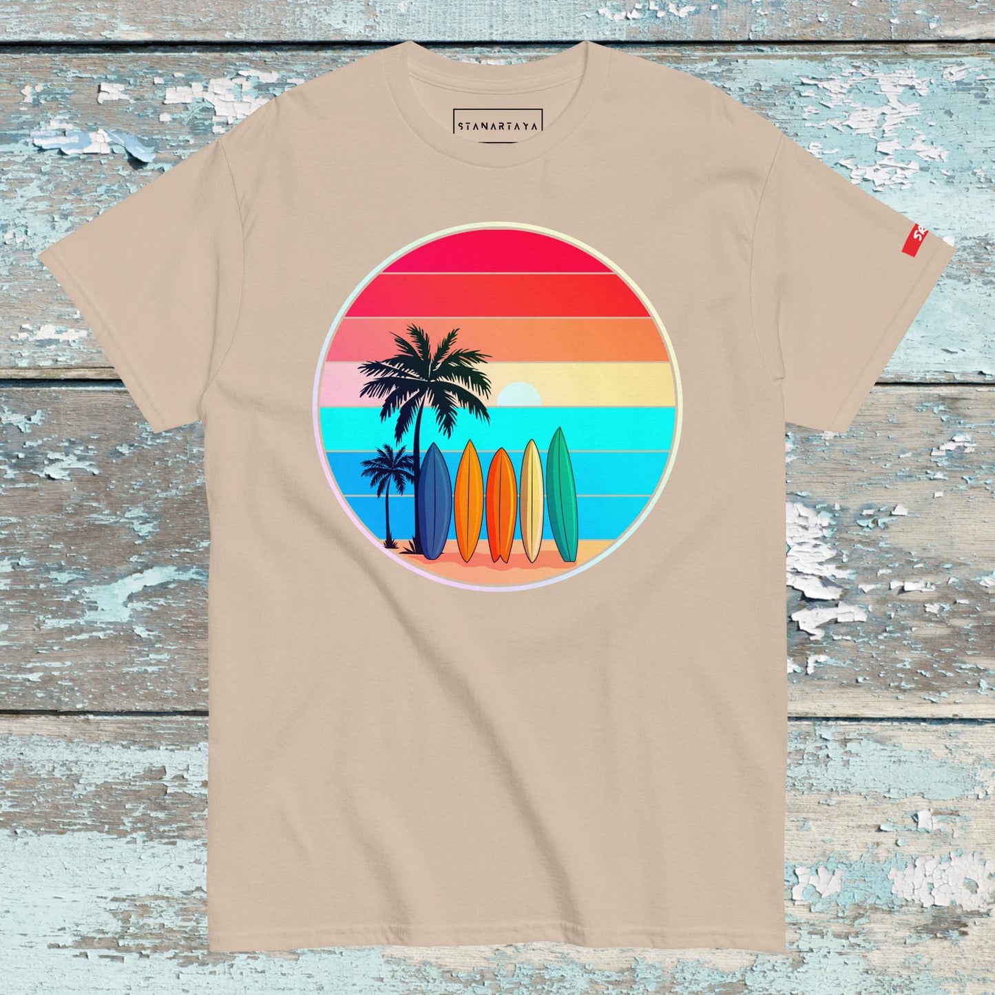Surfing Paradise Tee