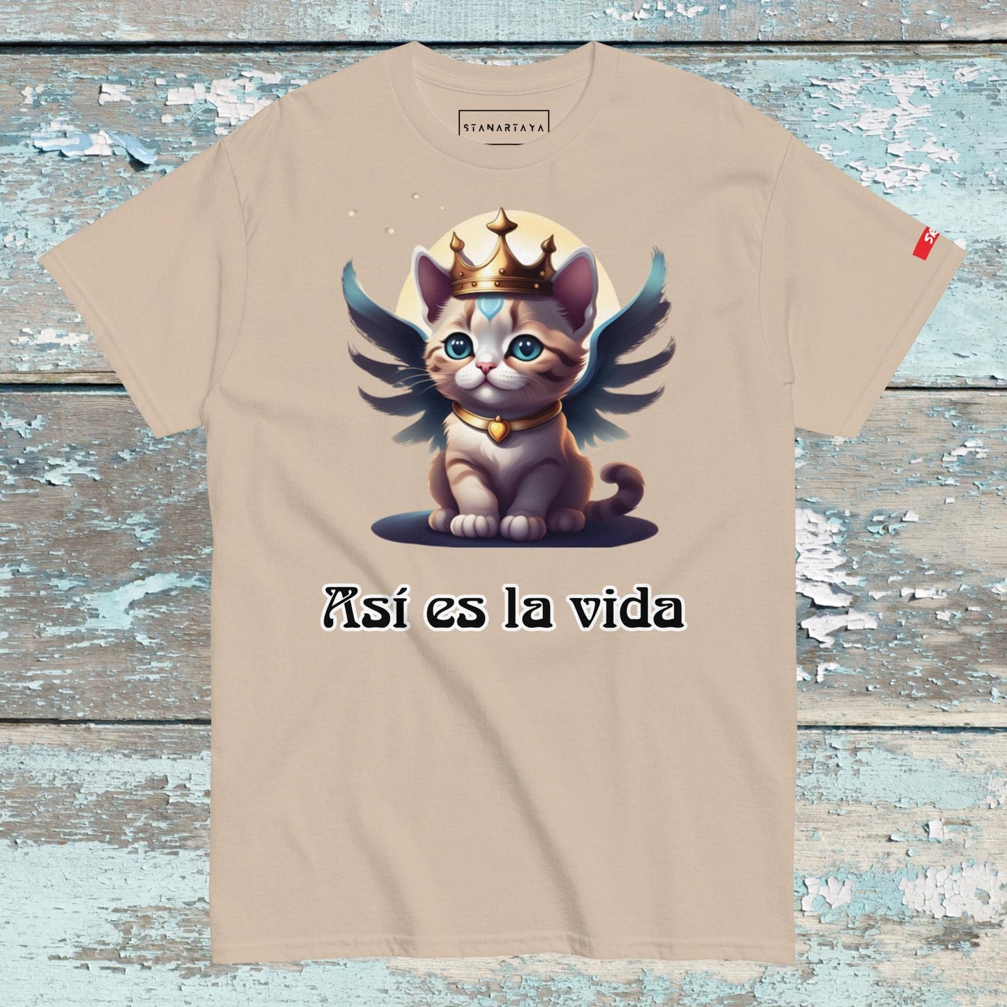 Crownd Cat Tee