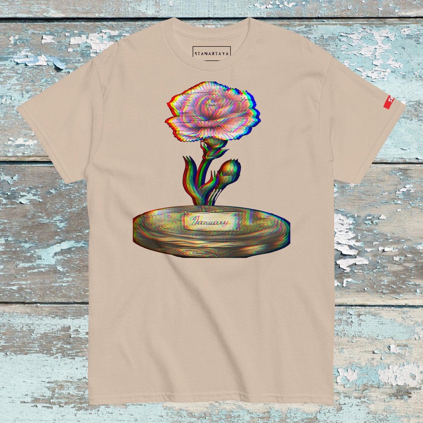 Flower Jan T Tee