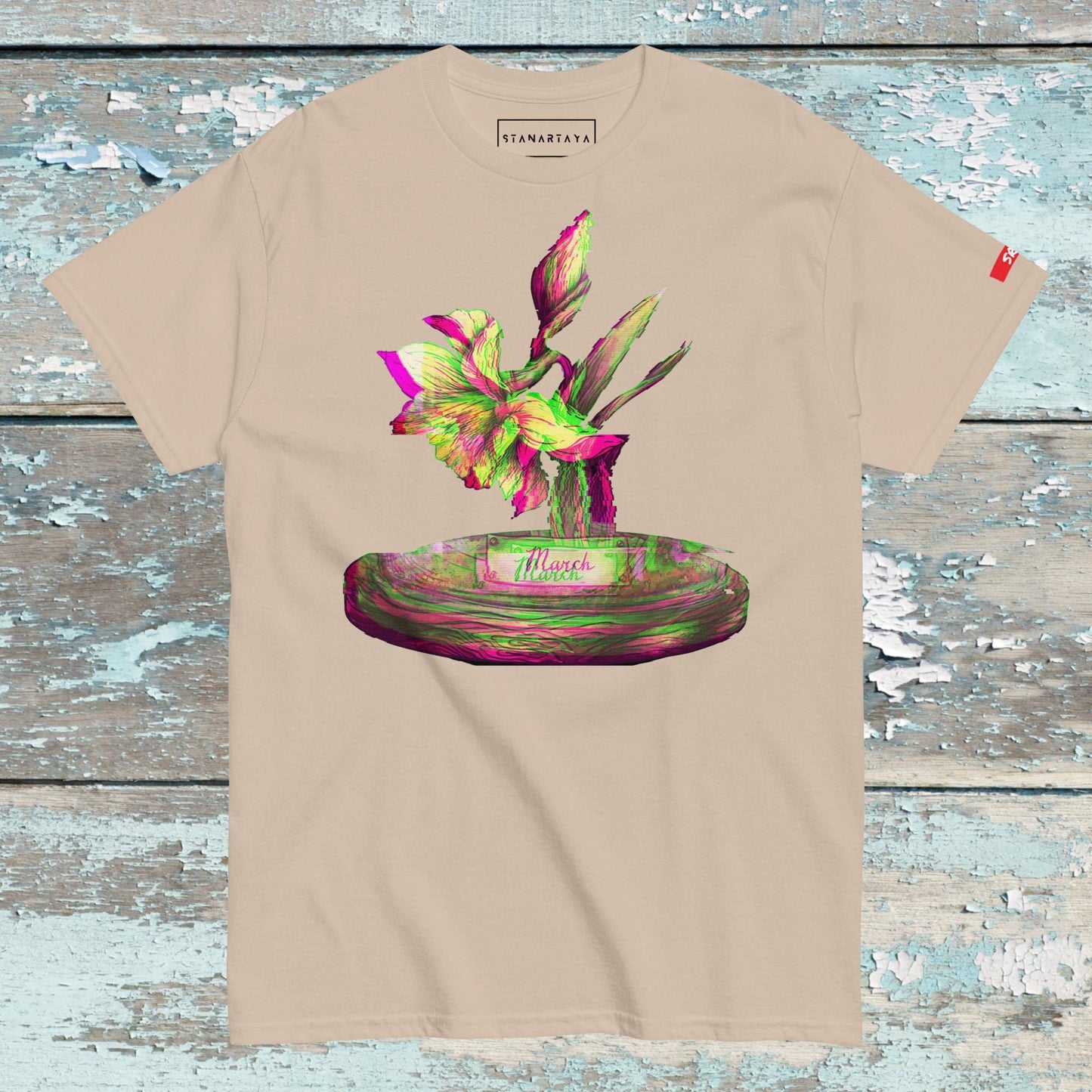 Flower Mar T Tee