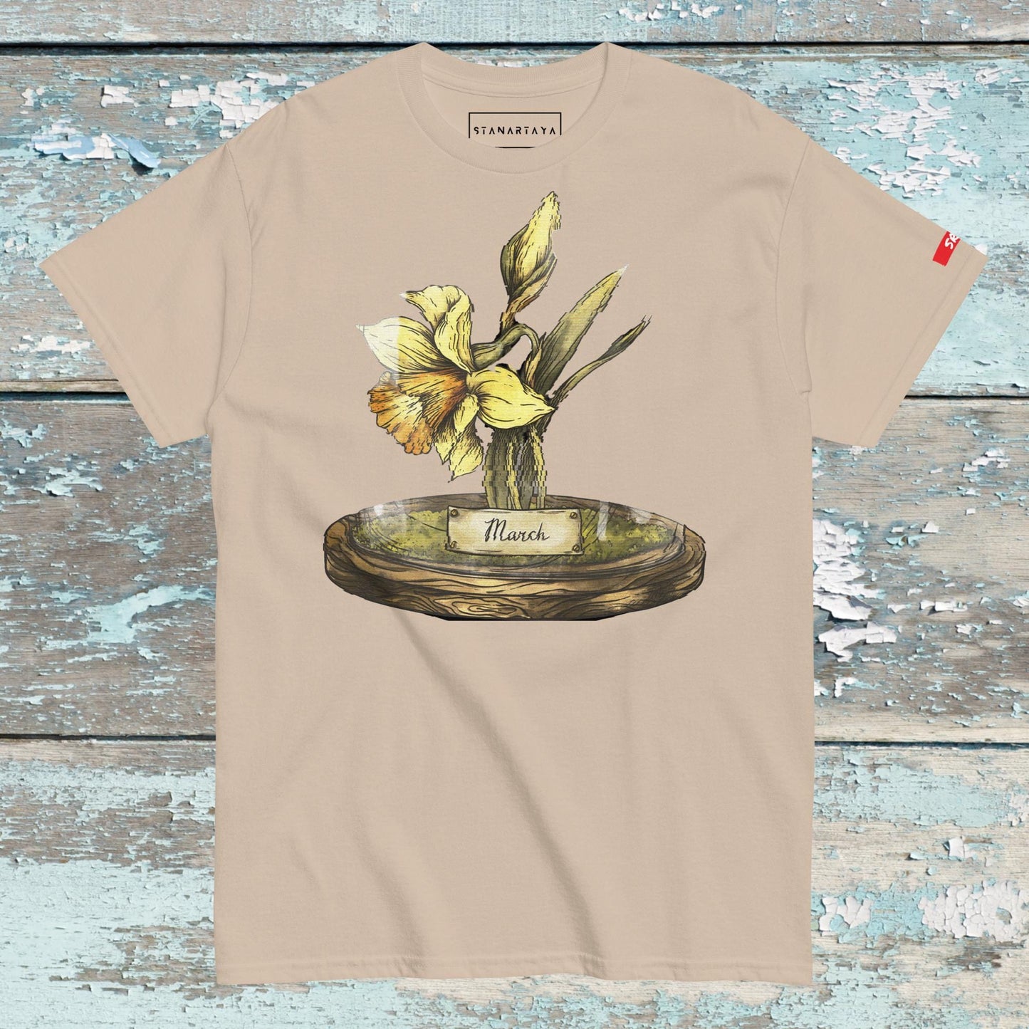 Flower Mar Tee