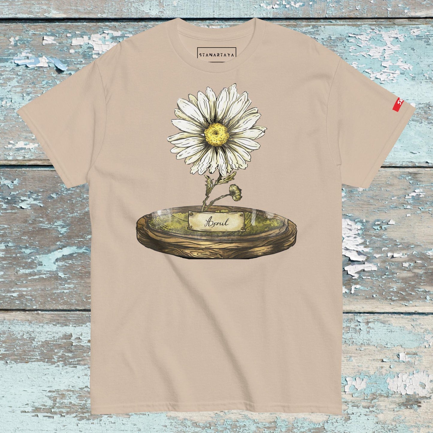 Flower Apr Tee