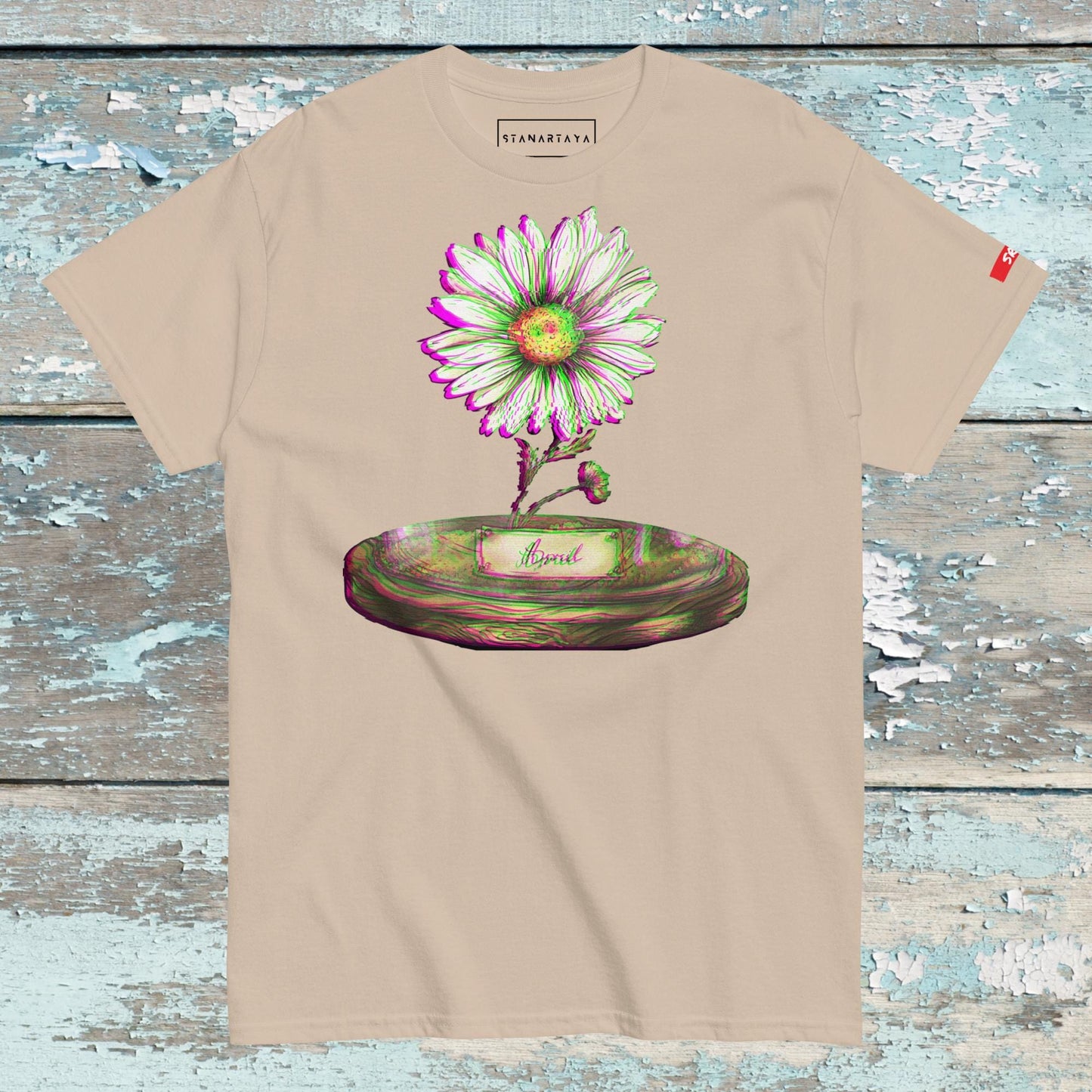 Flower Apr T Tee