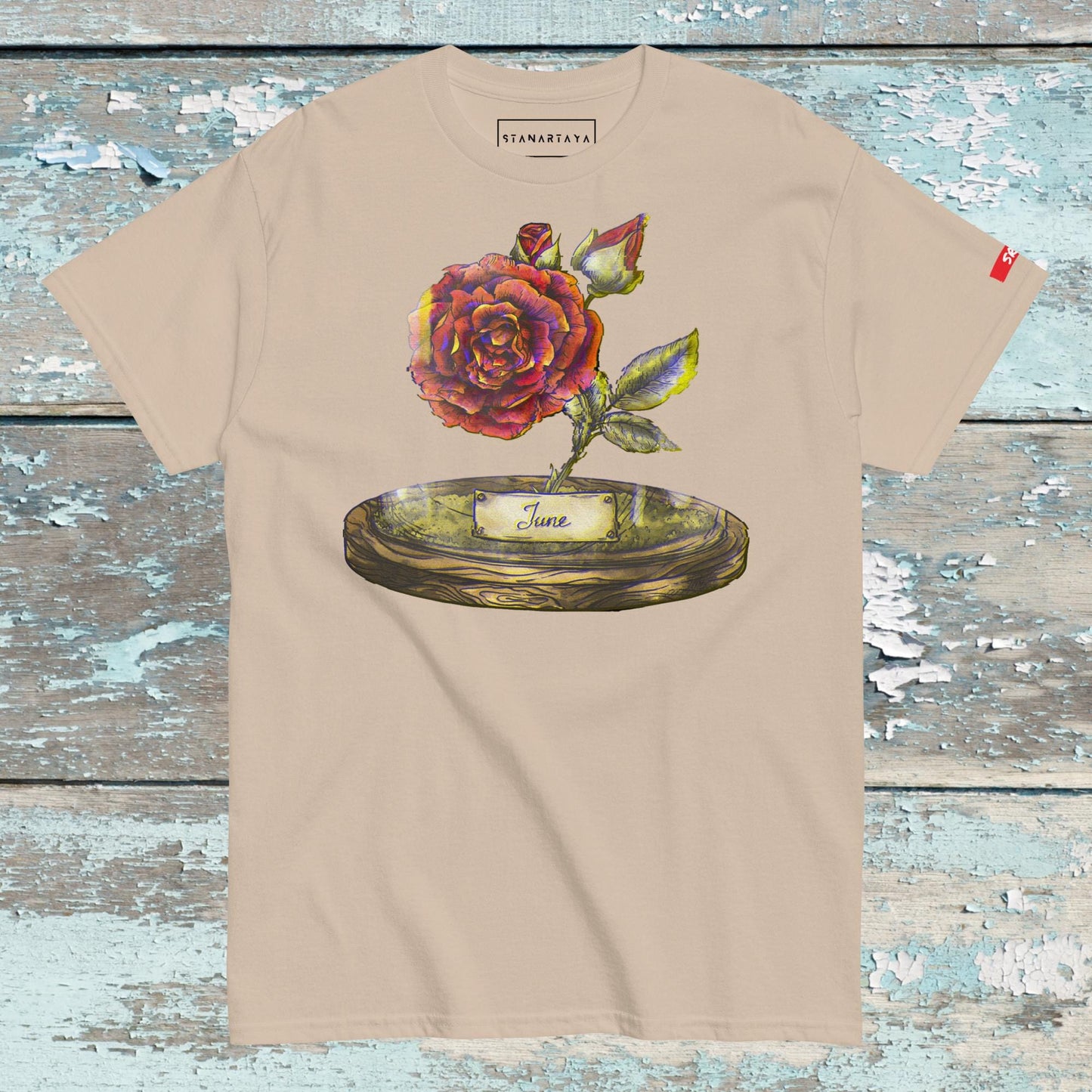 Flower Jun T-A Tee