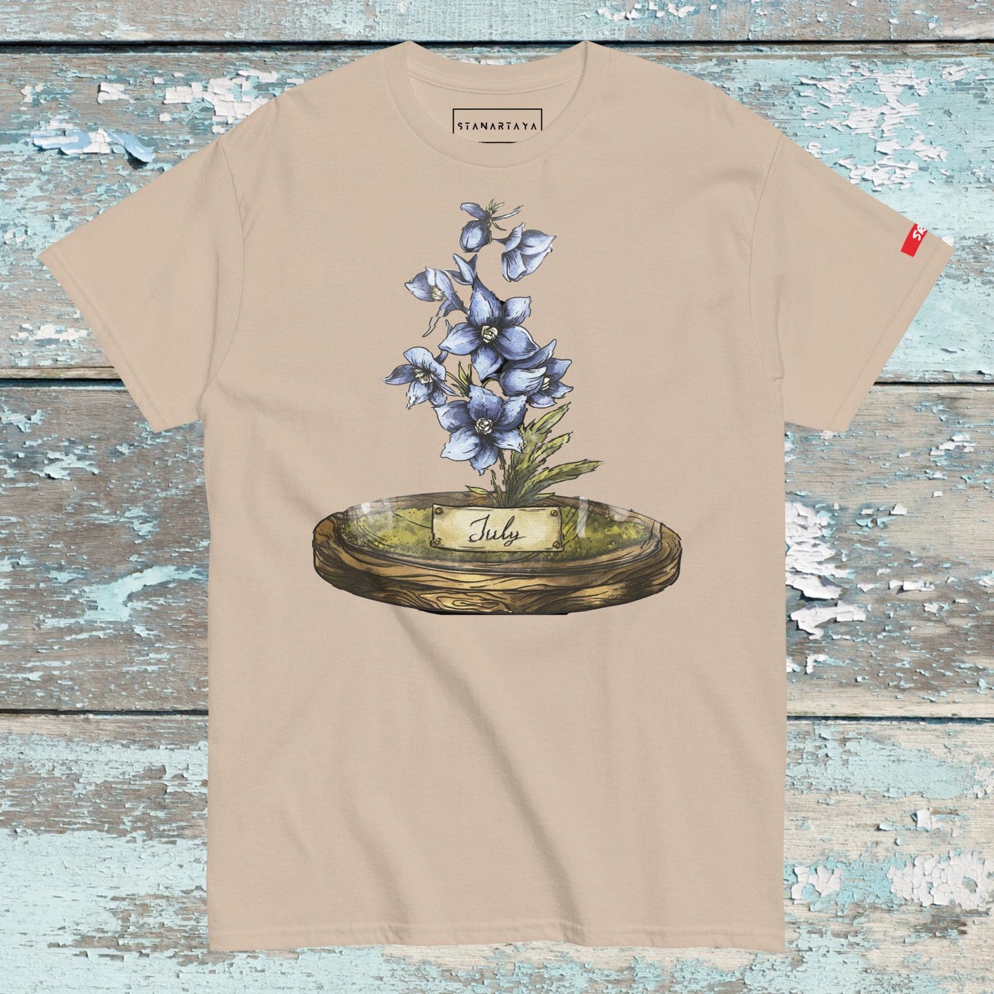 Flower Jul Tee