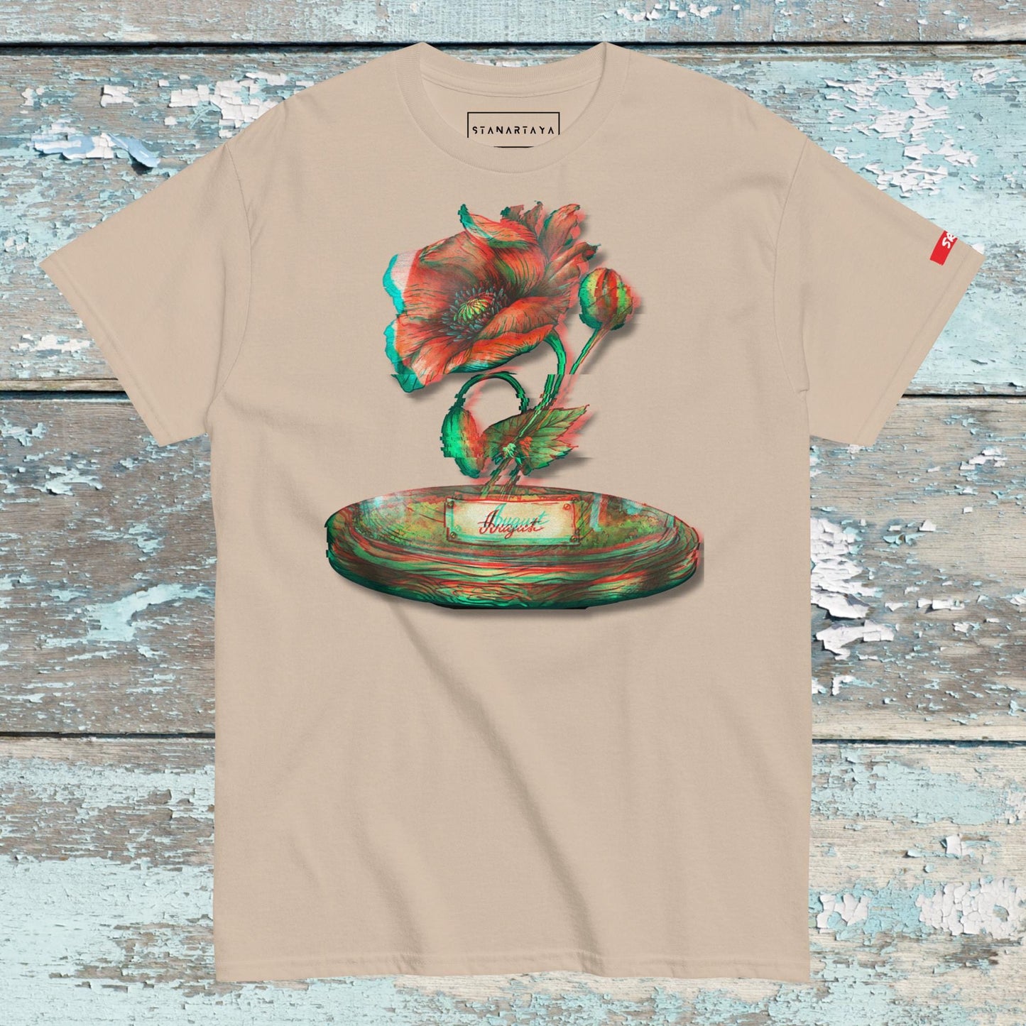 Flower Aug T Tee