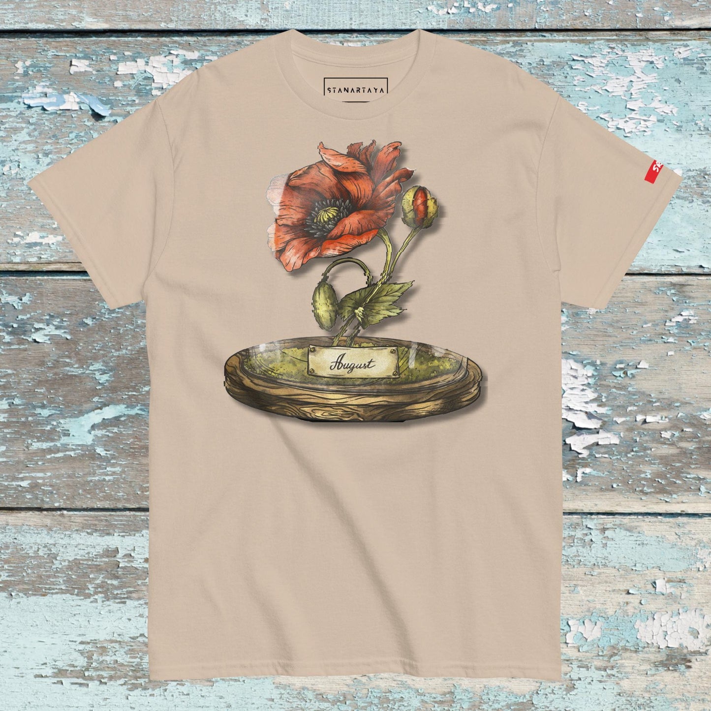 Flower Aug Tee