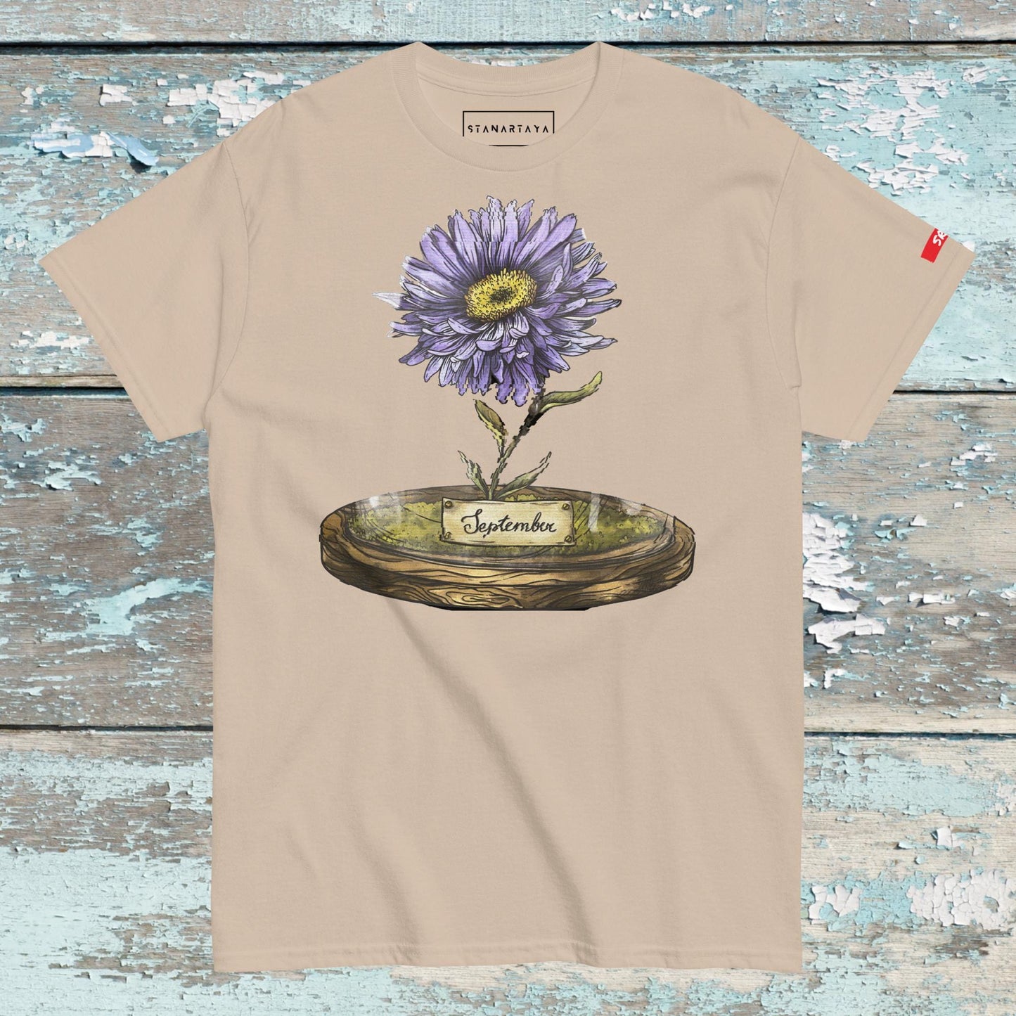 Flower Sep Tee