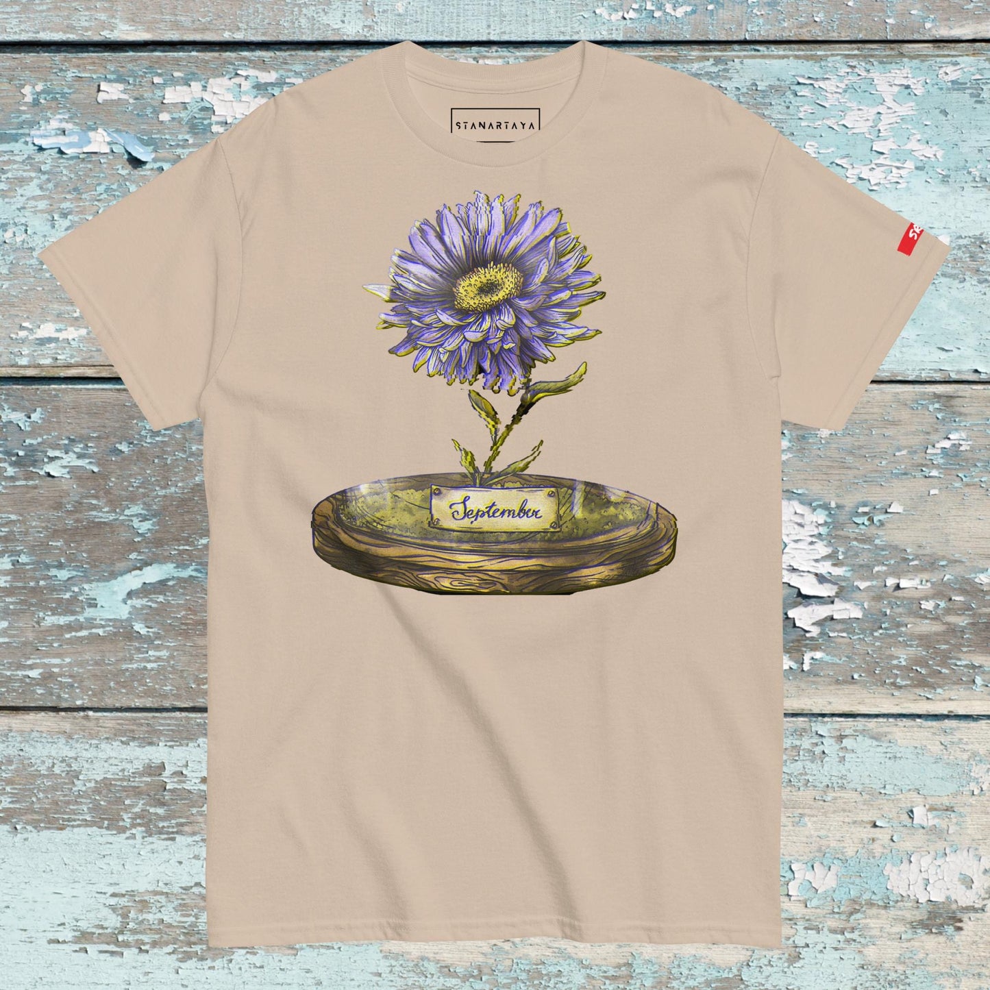 Flower Sep T Tee