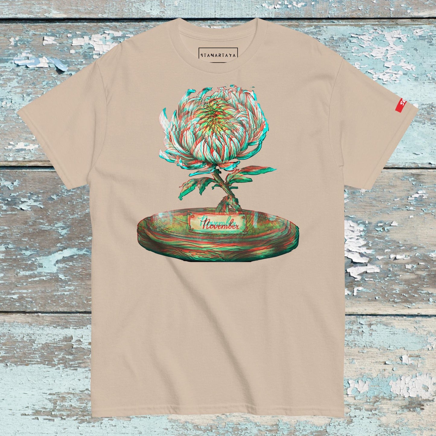 Flower Nov T Tee