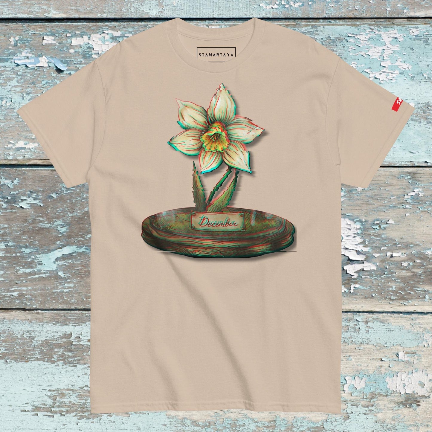 Flower Dec T Tee