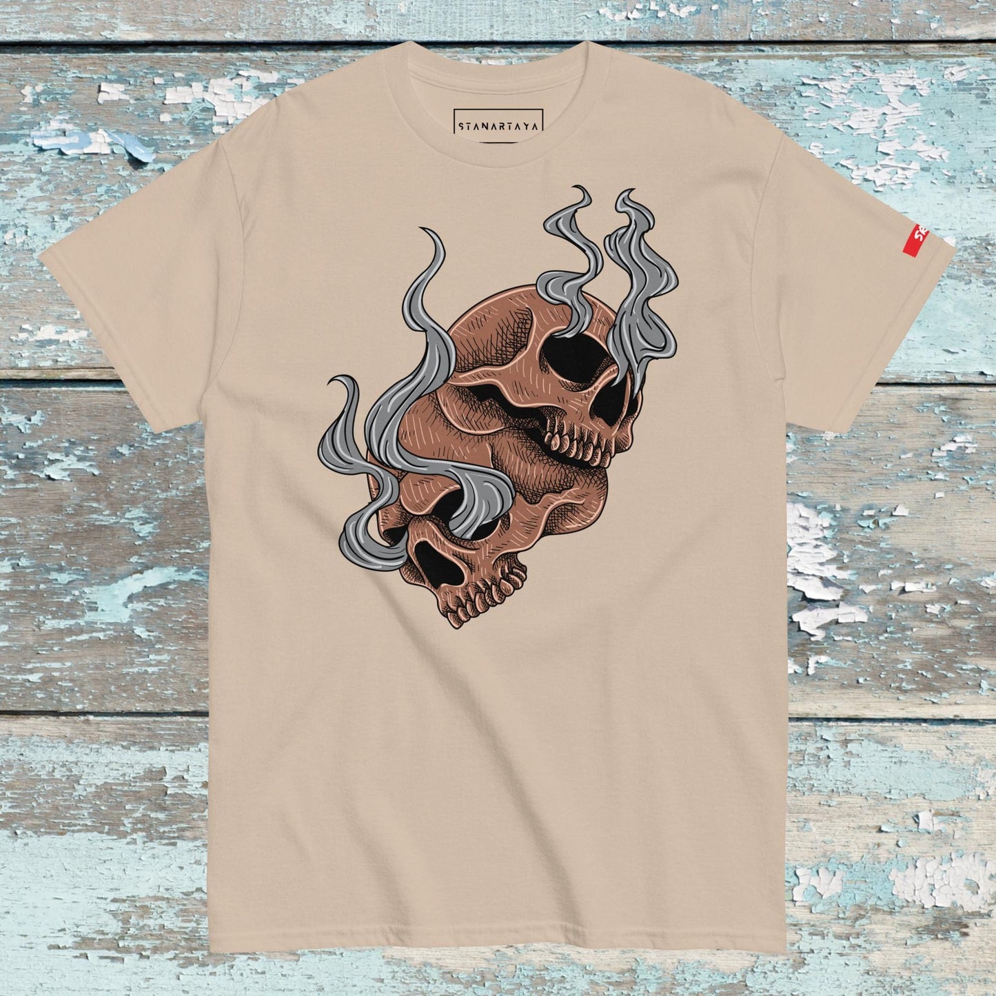 Two Skull Tee